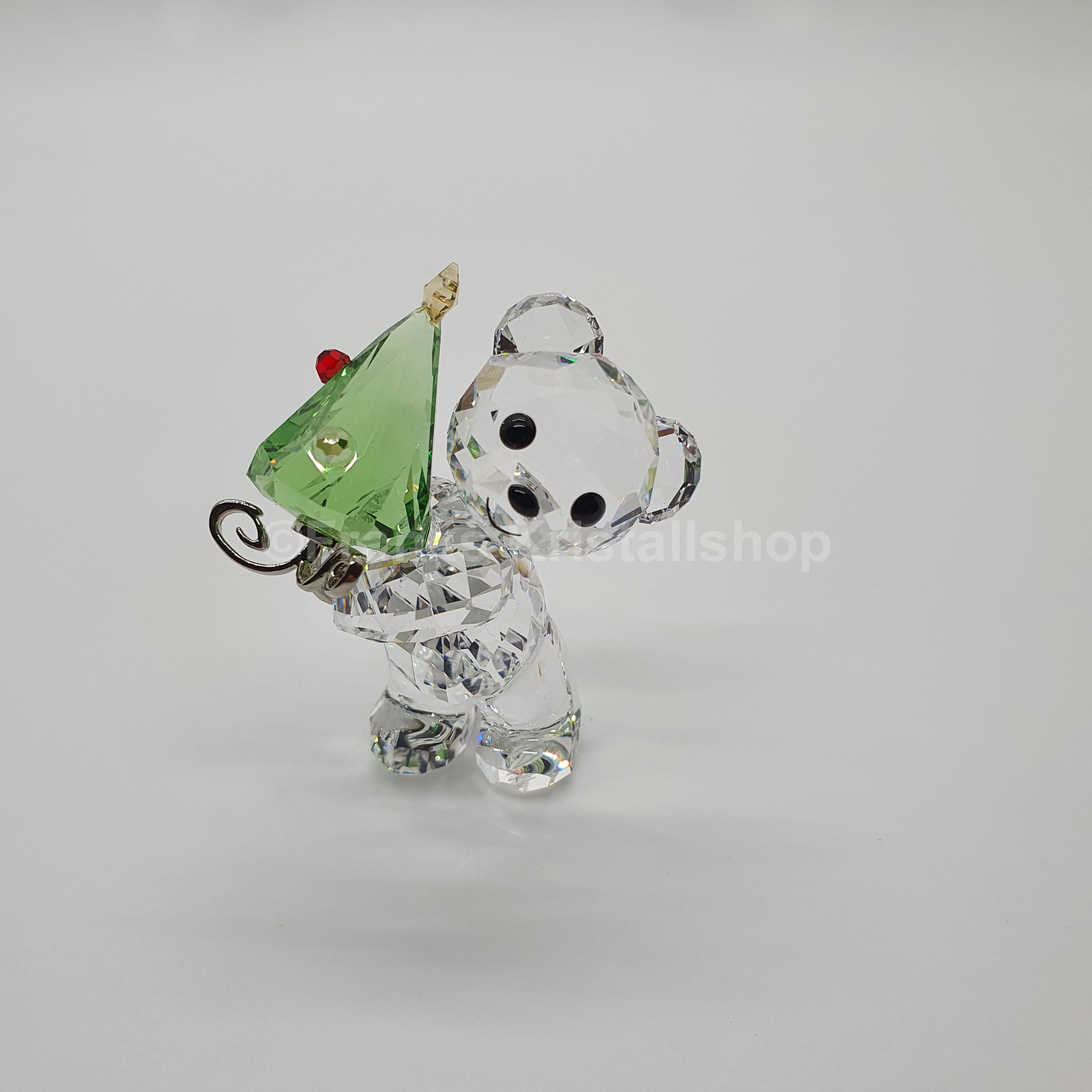 SWAROVSKI Kris Bär Weihnachten 2011 mit Weihnachtsbaum 1091815