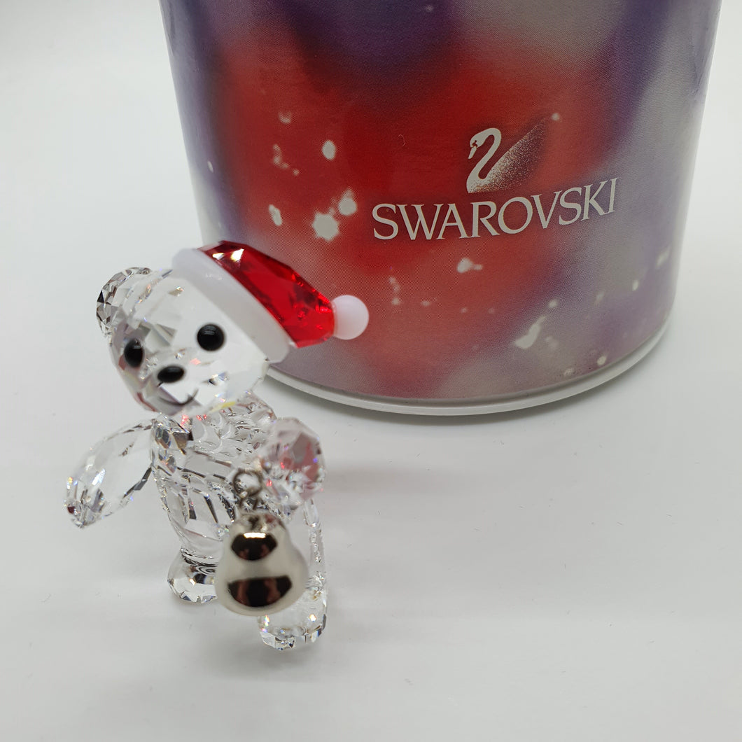 SWAROVSKI Kris Bär Weihnachten 2013 mit Glocke 5003400