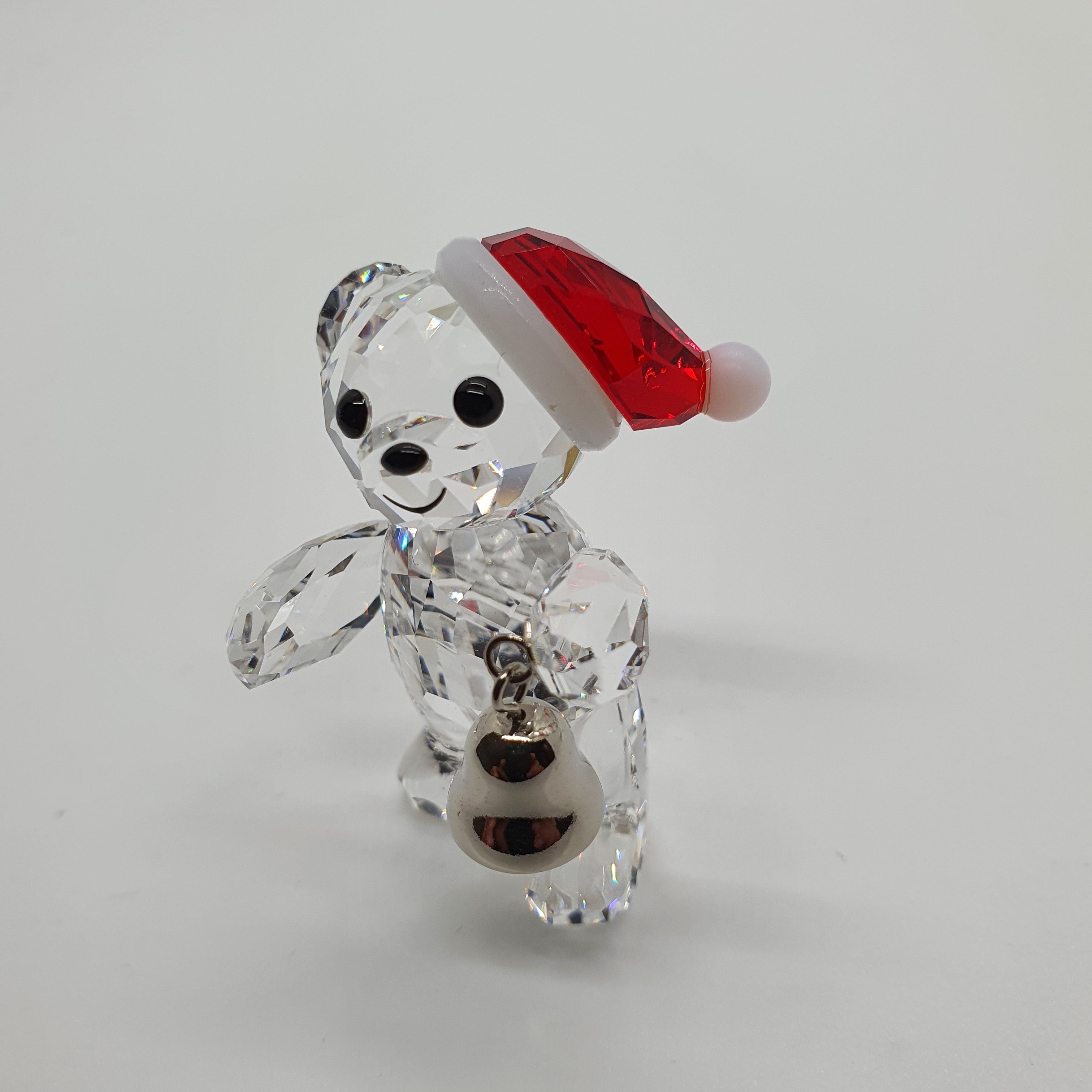 SWAROVSKI Kris Bär Weihnachten 2013 mit Glocke 5003400