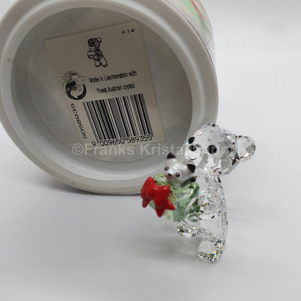 SWAROVSKI Kris Bär Weihnachten 2014 Geschenk 5058935