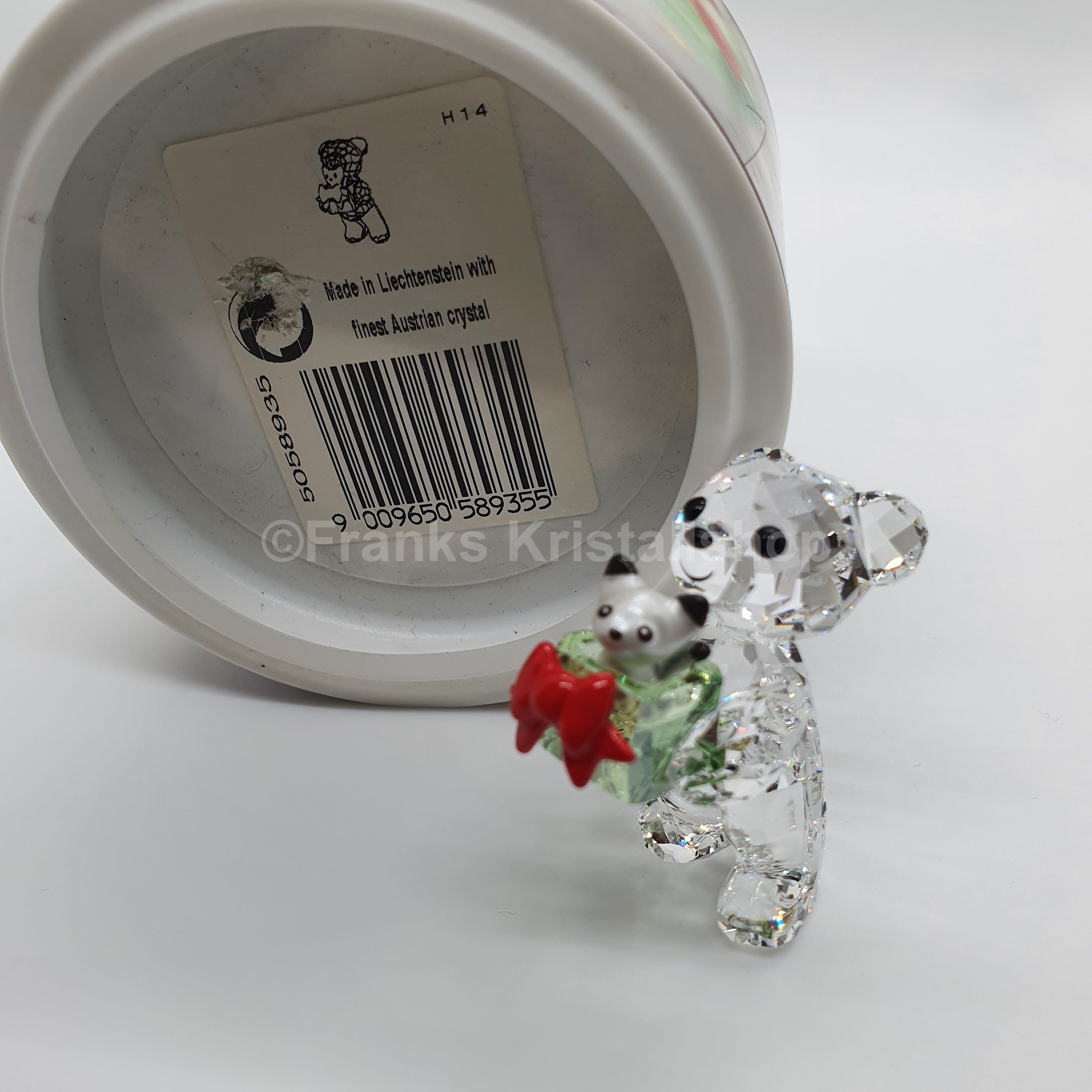 SWAROVSKI Kris Bär Weihnachten 2014 Geschenk 5058935