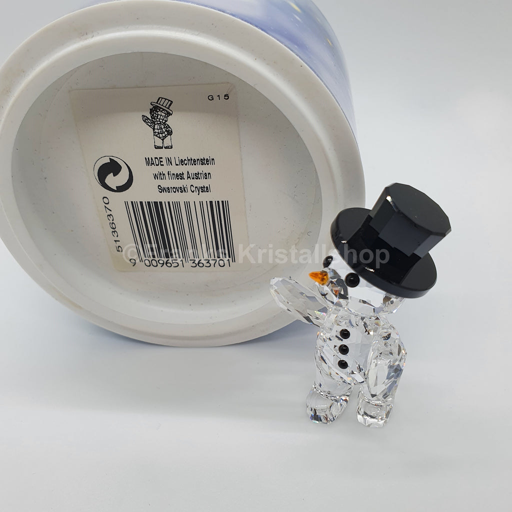 SWAROVSKI Kris Bär Weihnachten 2015 Schneemann 5136370
