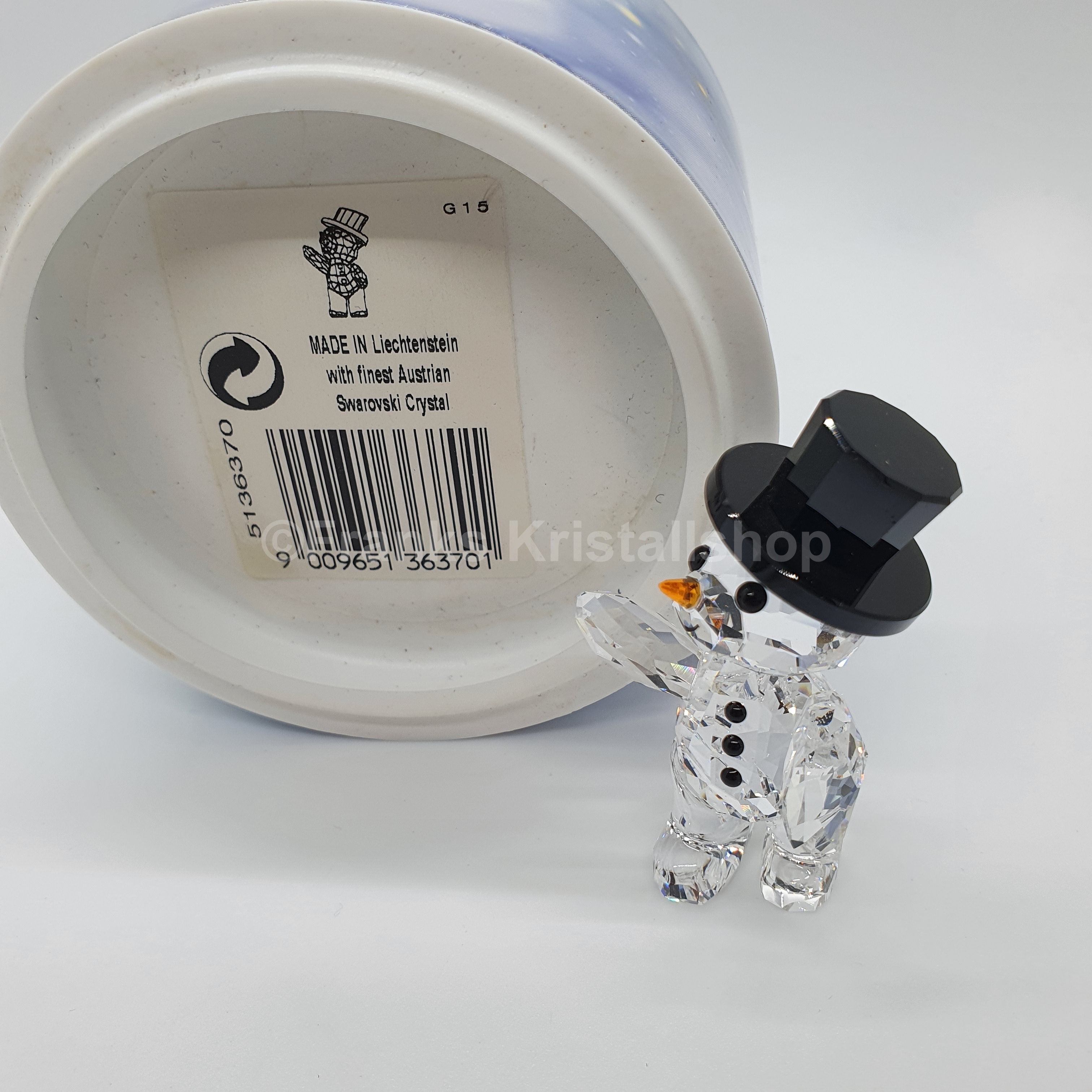 SWAROVSKI Kris Bär Weihnachten 2015 Schneemann 5136370