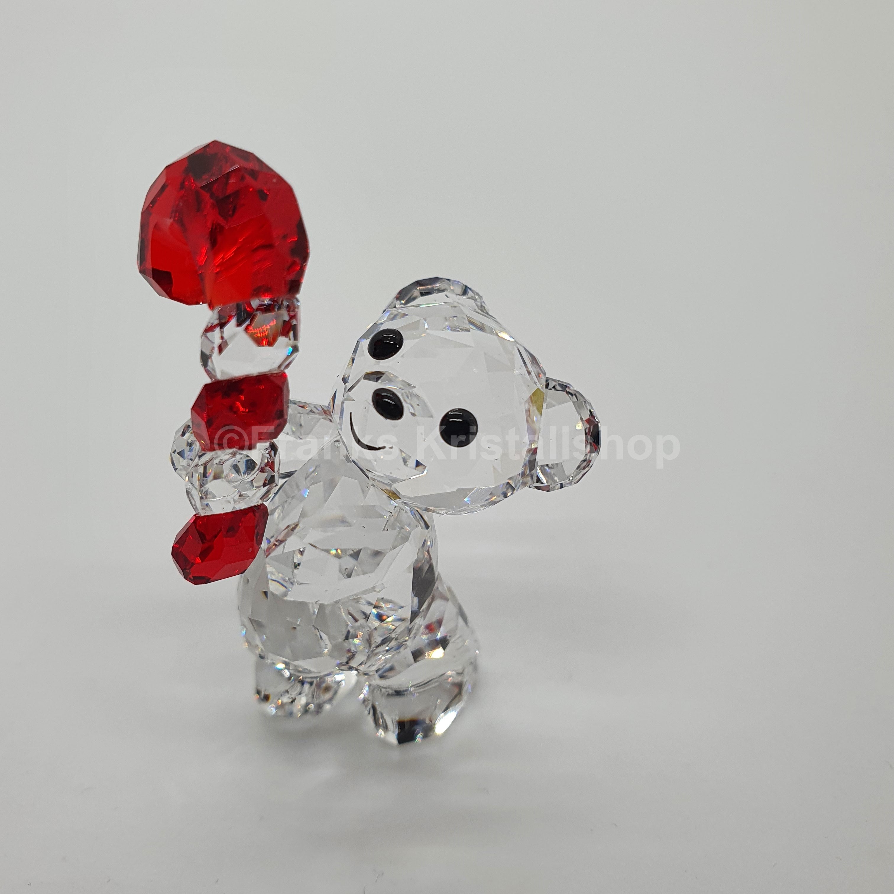 SWAROVSKI Kris Bär Weihnachten 2016 mit Zuckerstange 5222231