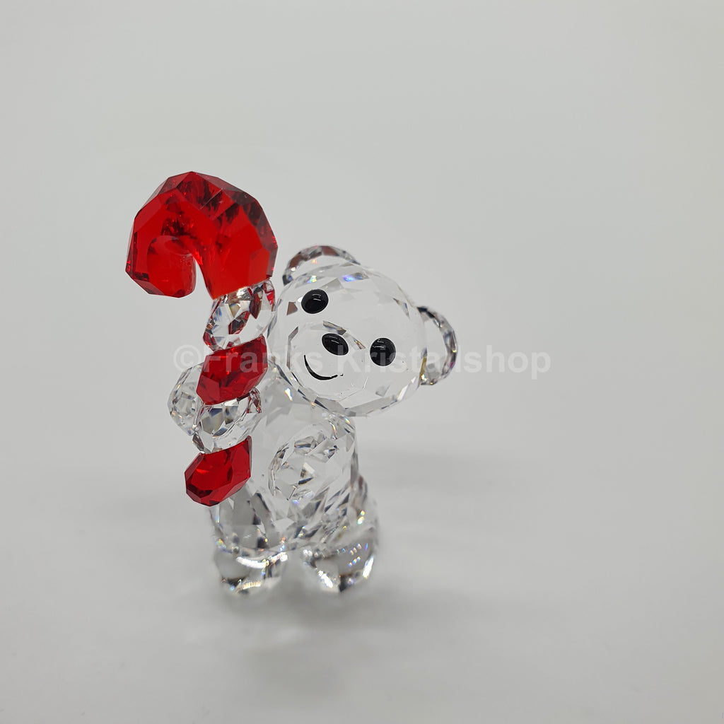 SWAROVSKI Kris Bär Weihnachten 2016 mit Zuckerstange 5222231