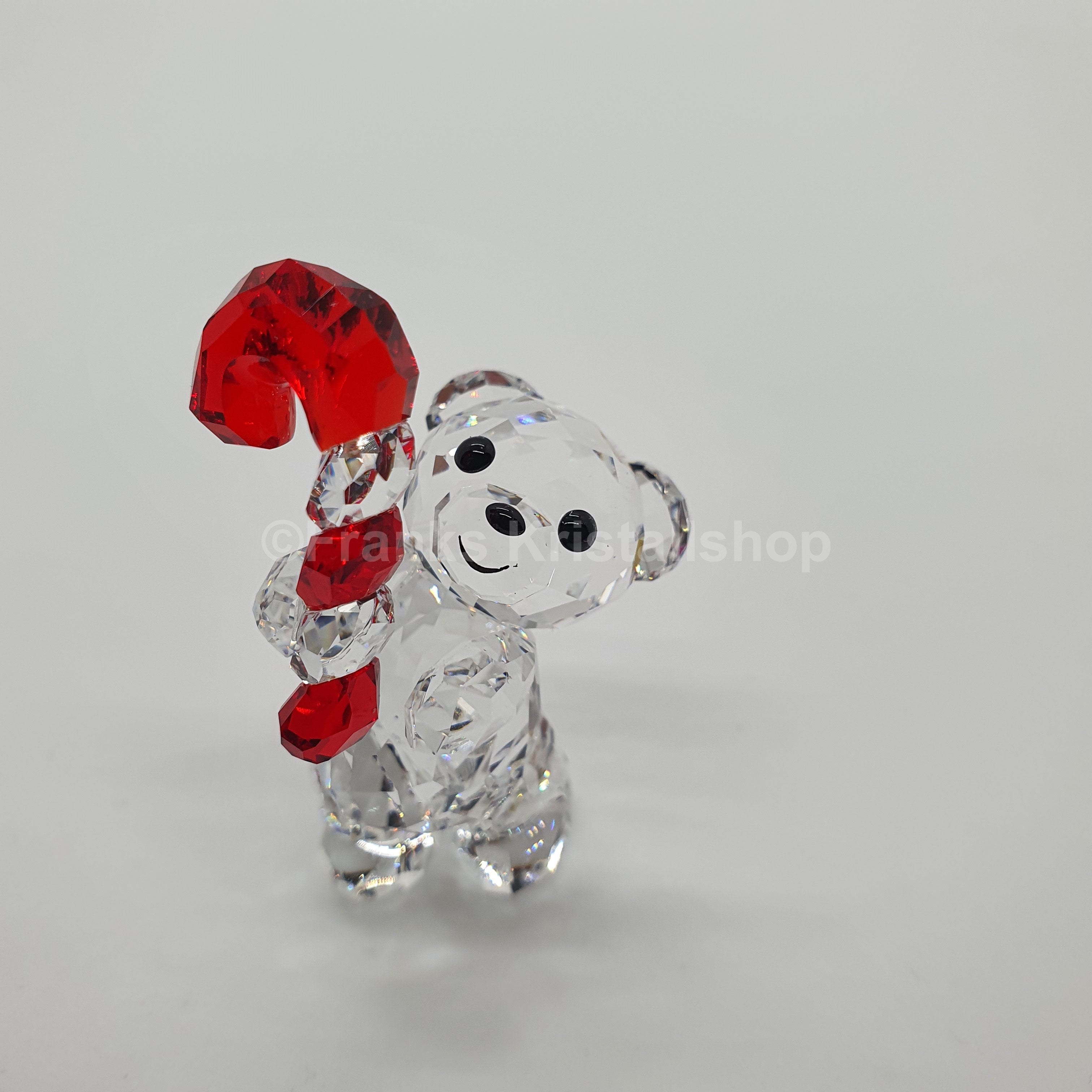 SWAROVSKI Kris Bär Weihnachten 2016 mit Zuckerstange 5222231