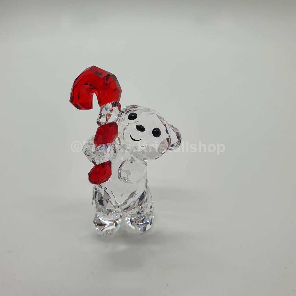 SWAROVSKI Kris Bär Weihnachten 2016 mit Zuckerstange 5222231