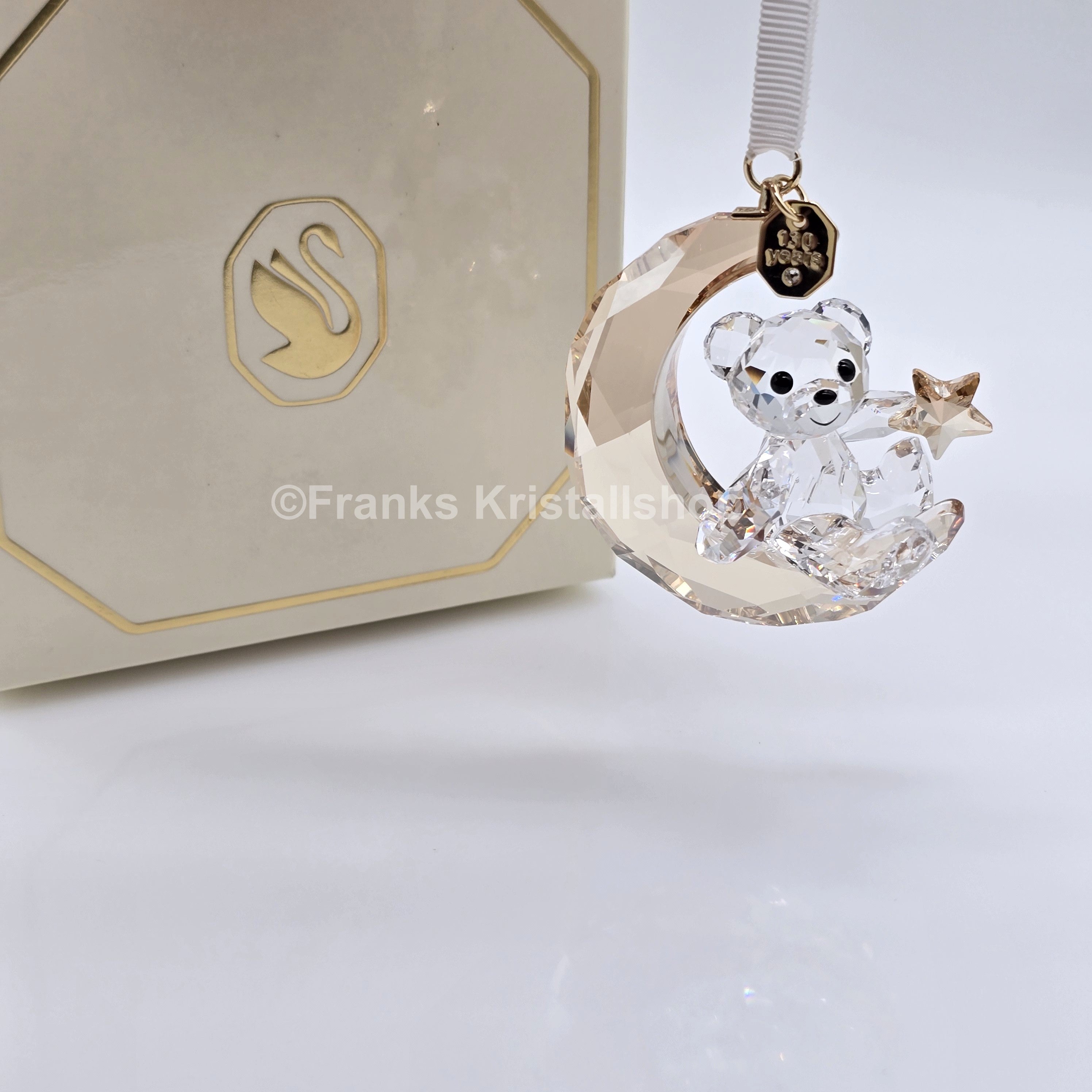 SWAROVSKI Kris Bär Weihnachten 2025 SCS Jahresausgabe Mond Ornament 5701830