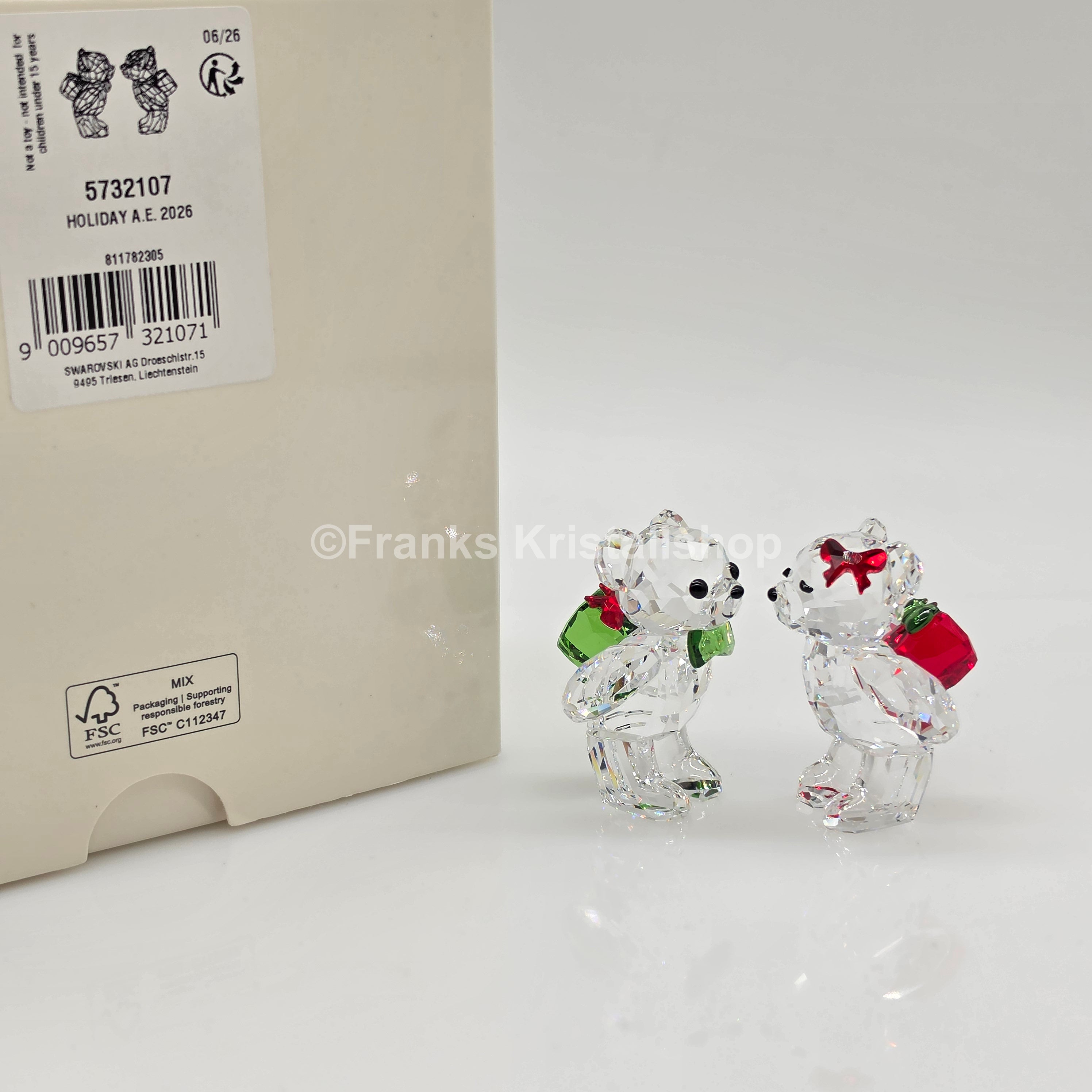 SWAROVSKI Kris Bear Christmas 2026 Gifts 5732107