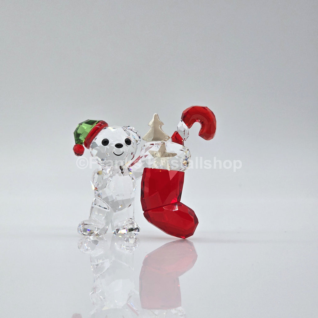 SWAROVSKI Kris Bär mit Weihnachtsstrumpf 5717258