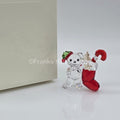 SWAROVSKI Kris Bär mit Weihnachtsstrumpf 5717258