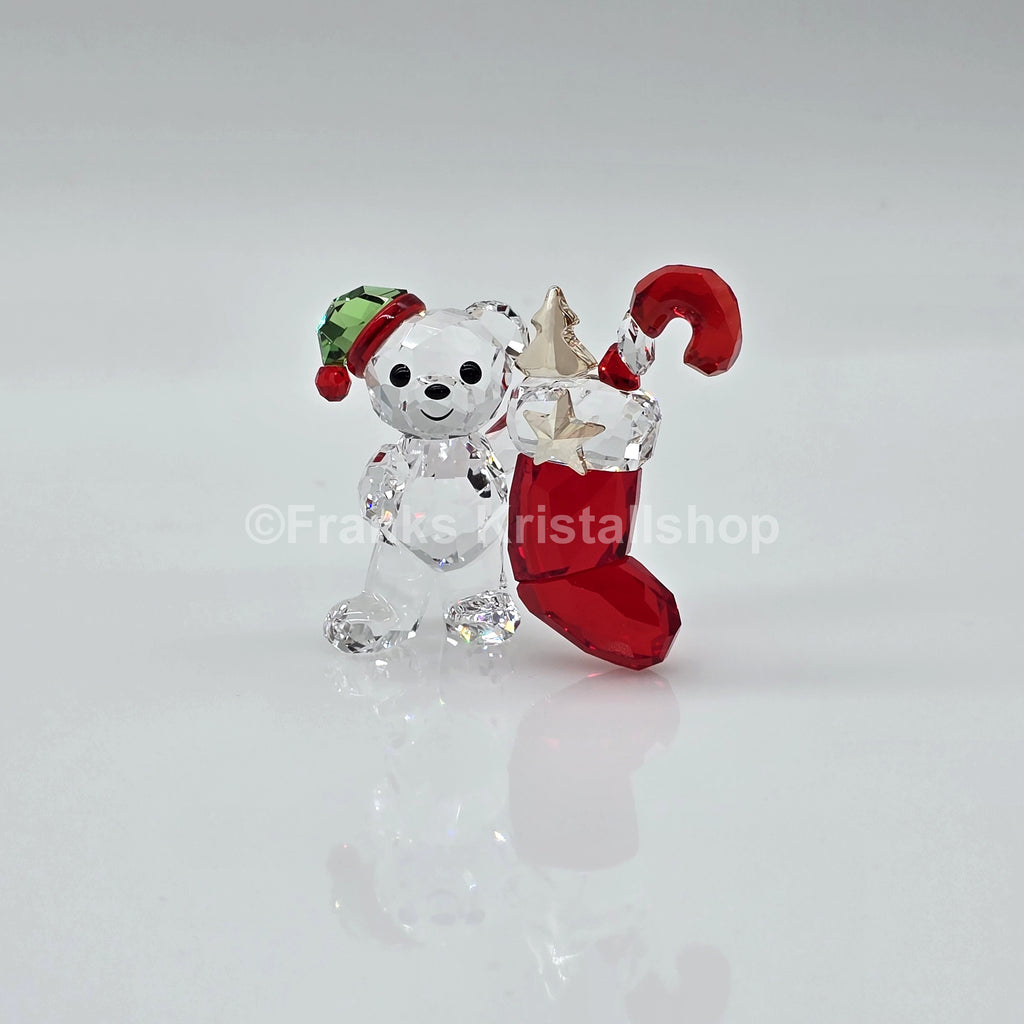 SWAROVSKI Kris Bär mit Weihnachtsstrumpf 5717258