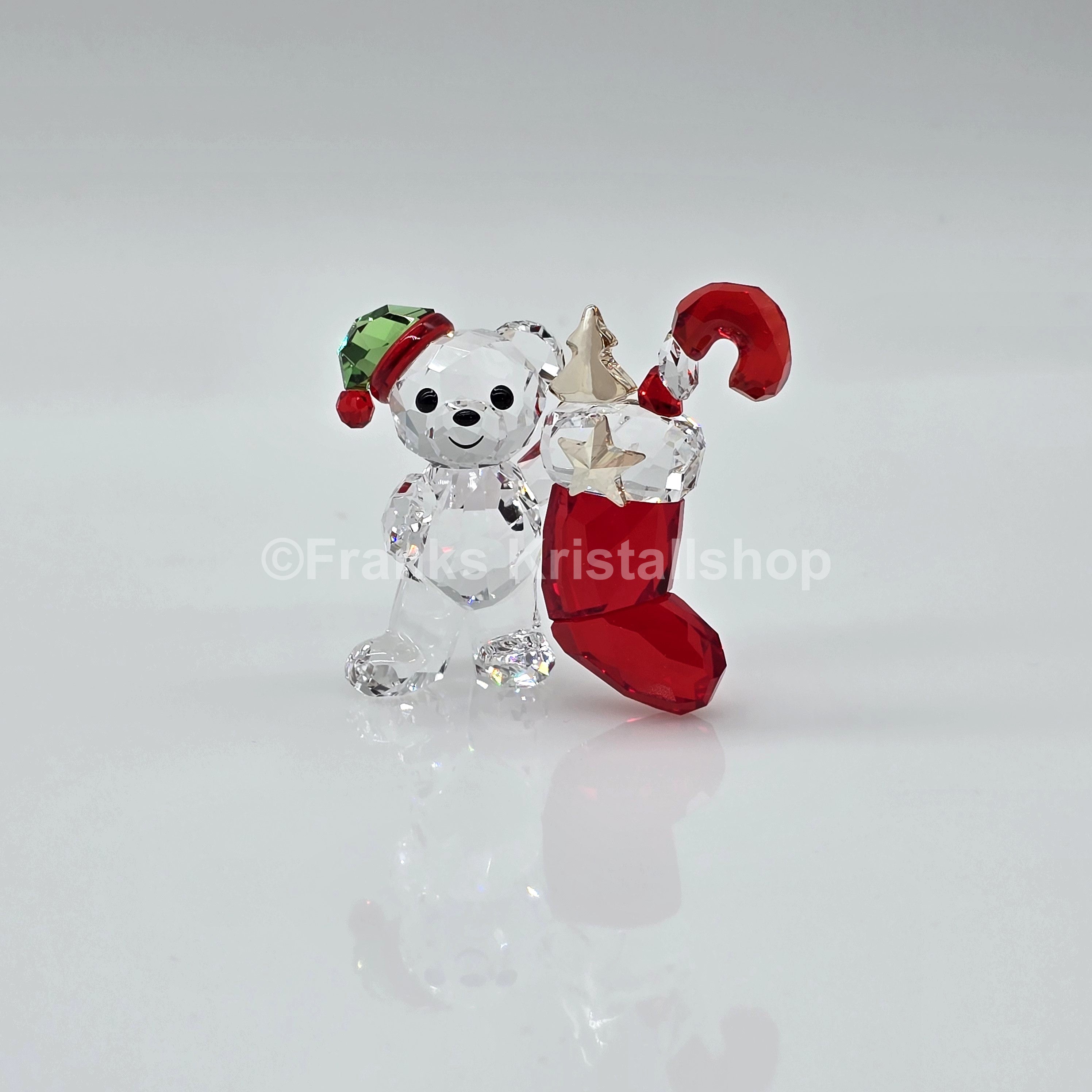SWAROVSKI Kris Bär mit Weihnachtsstrumpf 5717258