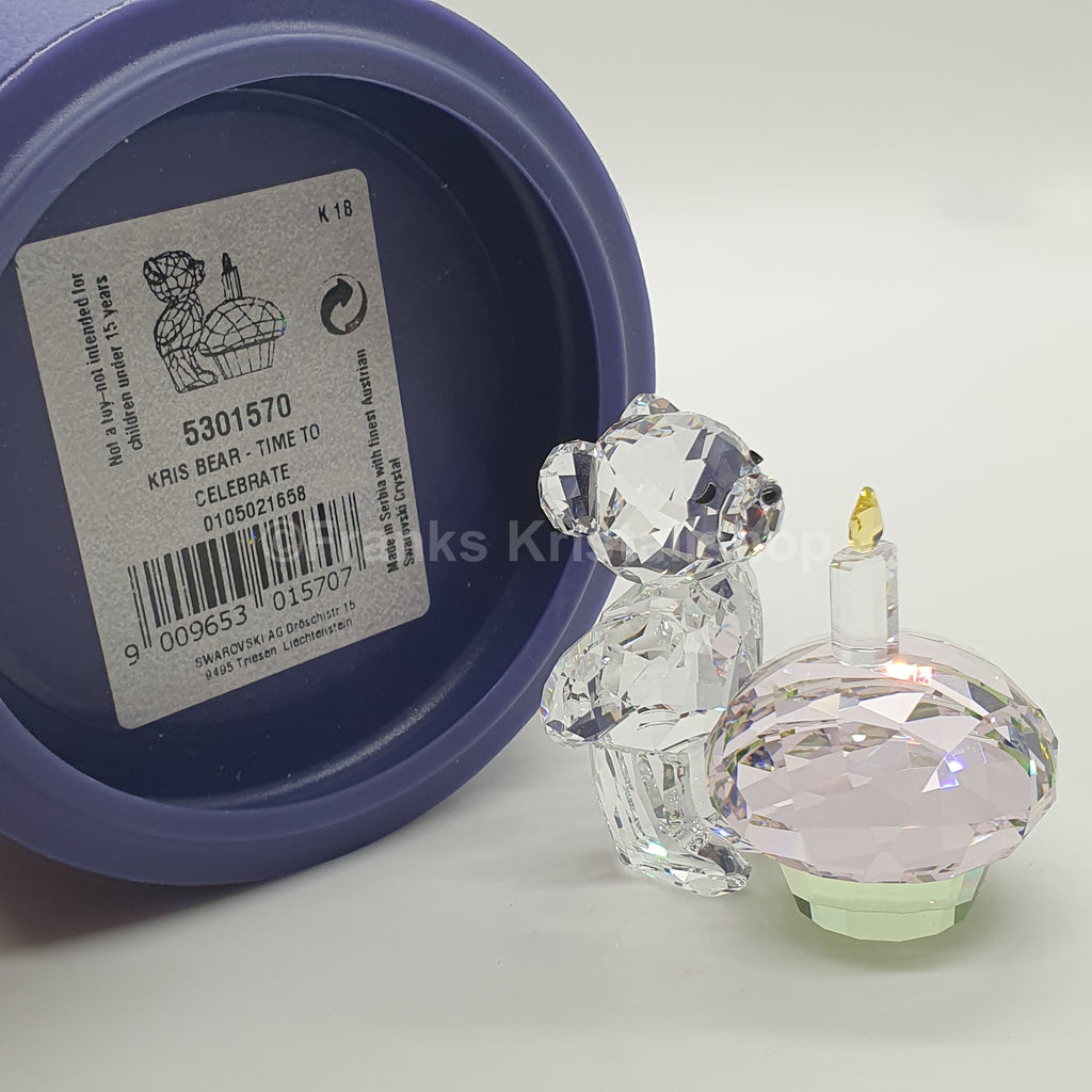 SWAROVSKI Kris Bär Zeit zum Feiern, Geburtstag 5301570