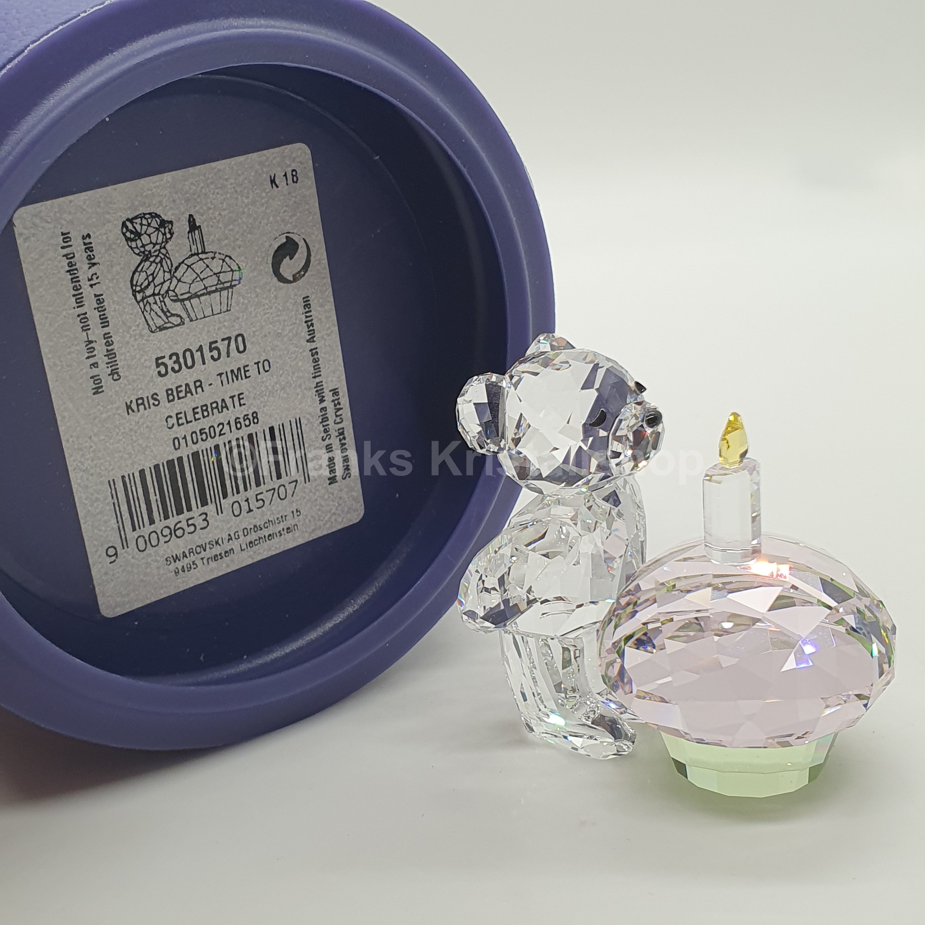SWAROVSKI Kris Bär Zeit zum Feiern, Geburtstag 5301570
