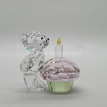Lade das Bild in den Galerie-Viewer, SWAROVSKI Kris Bär Zeit zum Feiern, Geburtstag 5301570
