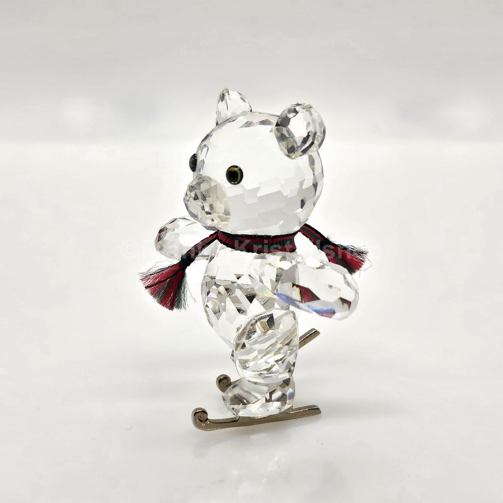SWAROVSKI Kris Bär Auf Schlittschuh 193011
