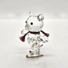 Lade das Bild in den Galerie-Viewer, SWAROVSKI Kris Bär Auf Schlittschuh 193011

