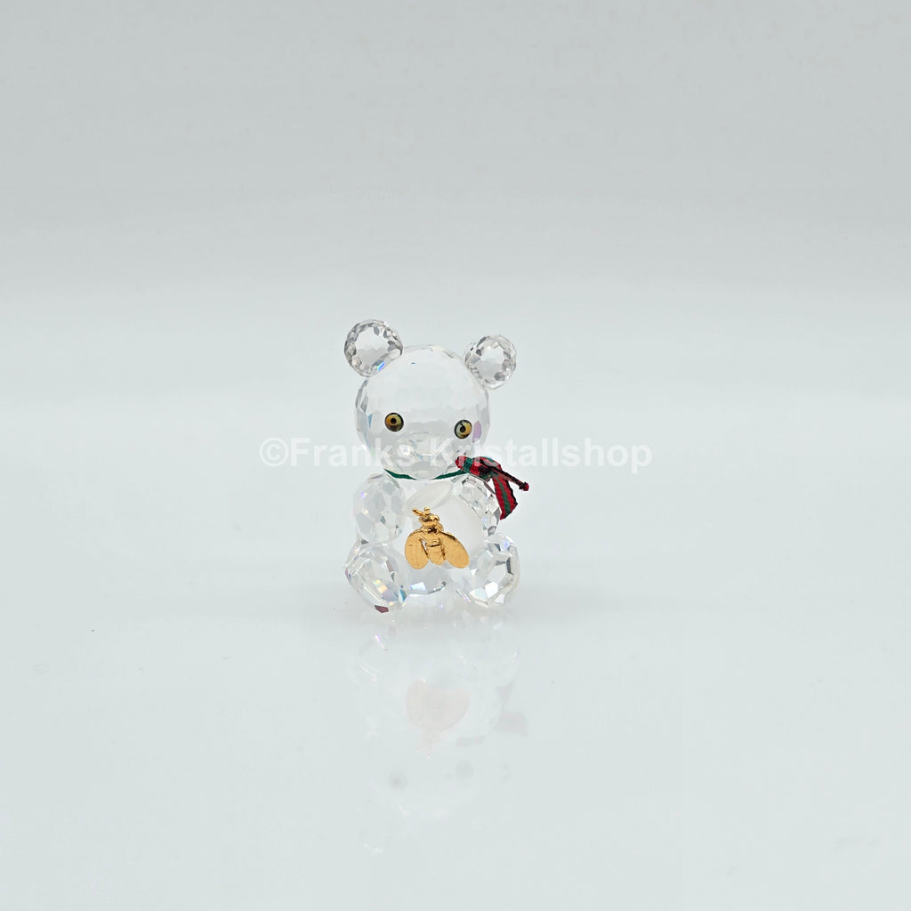 SWAROVSKI Kris Bär mit Honigtopf mit Schleife 213068