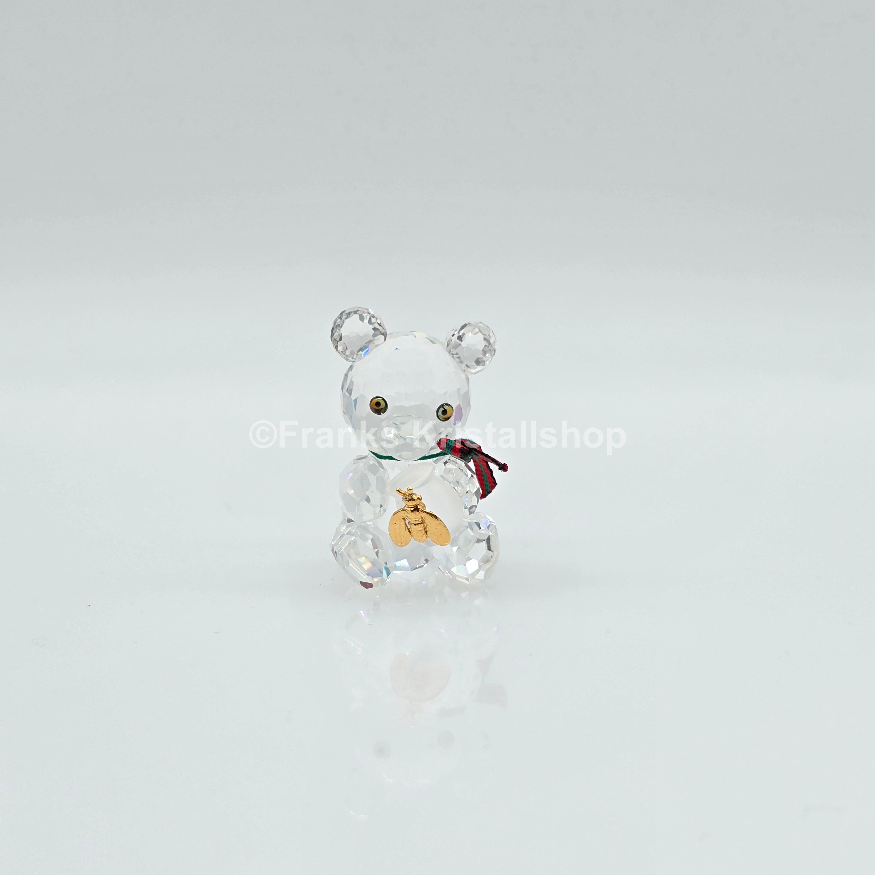 SWAROVSKI Kris Bär mit Honigtopf mit Schleife 213068