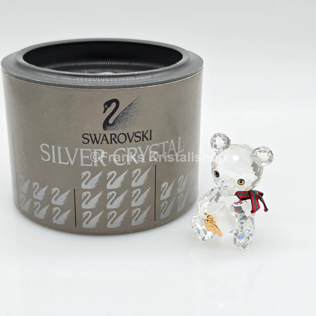 SWAROVSKI Kris Bär mit Honigtopf mit Schleife 213068