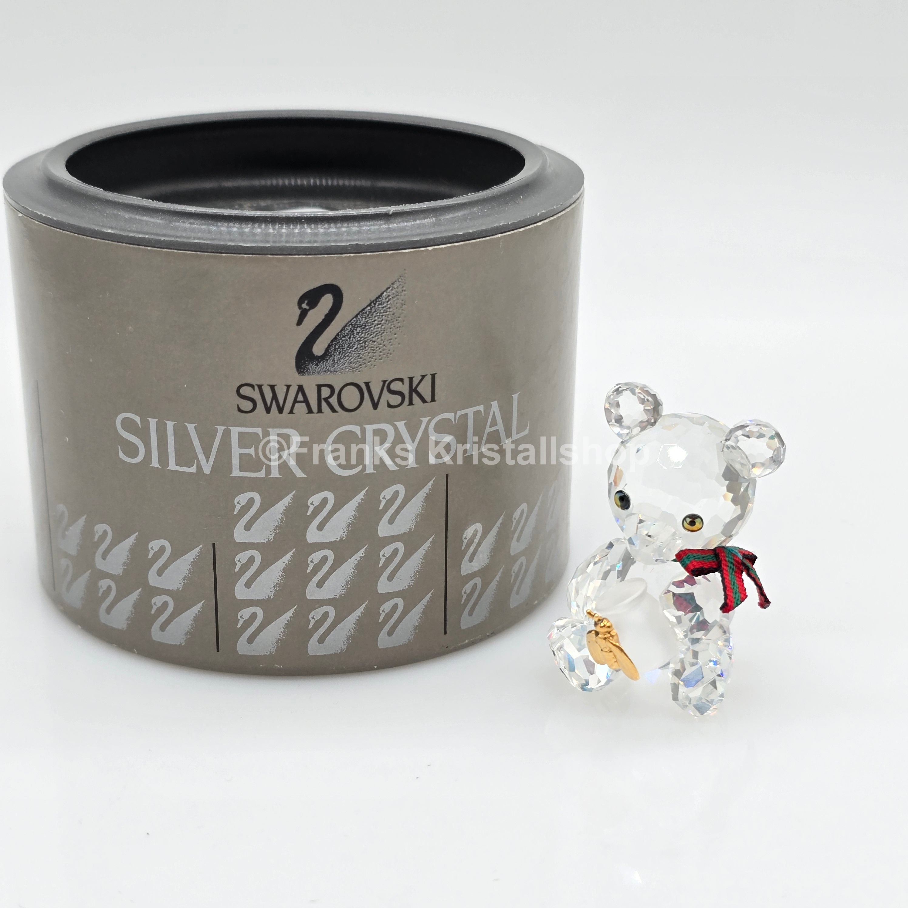 SWAROVSKI Kris Bär mit Honigtopf mit Schleife 213068