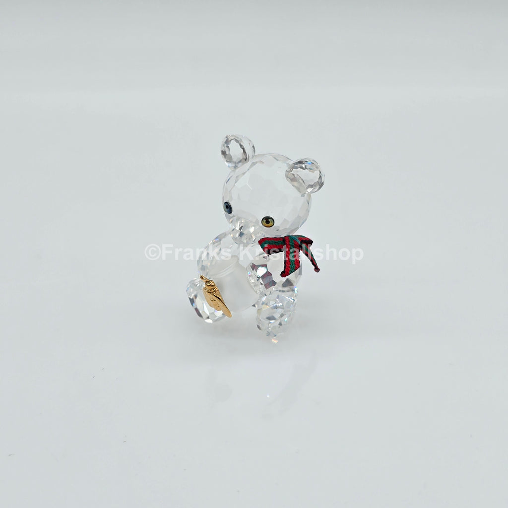 SWAROVSKI Kris Bär mit Honigtopf mit Schleife 213068