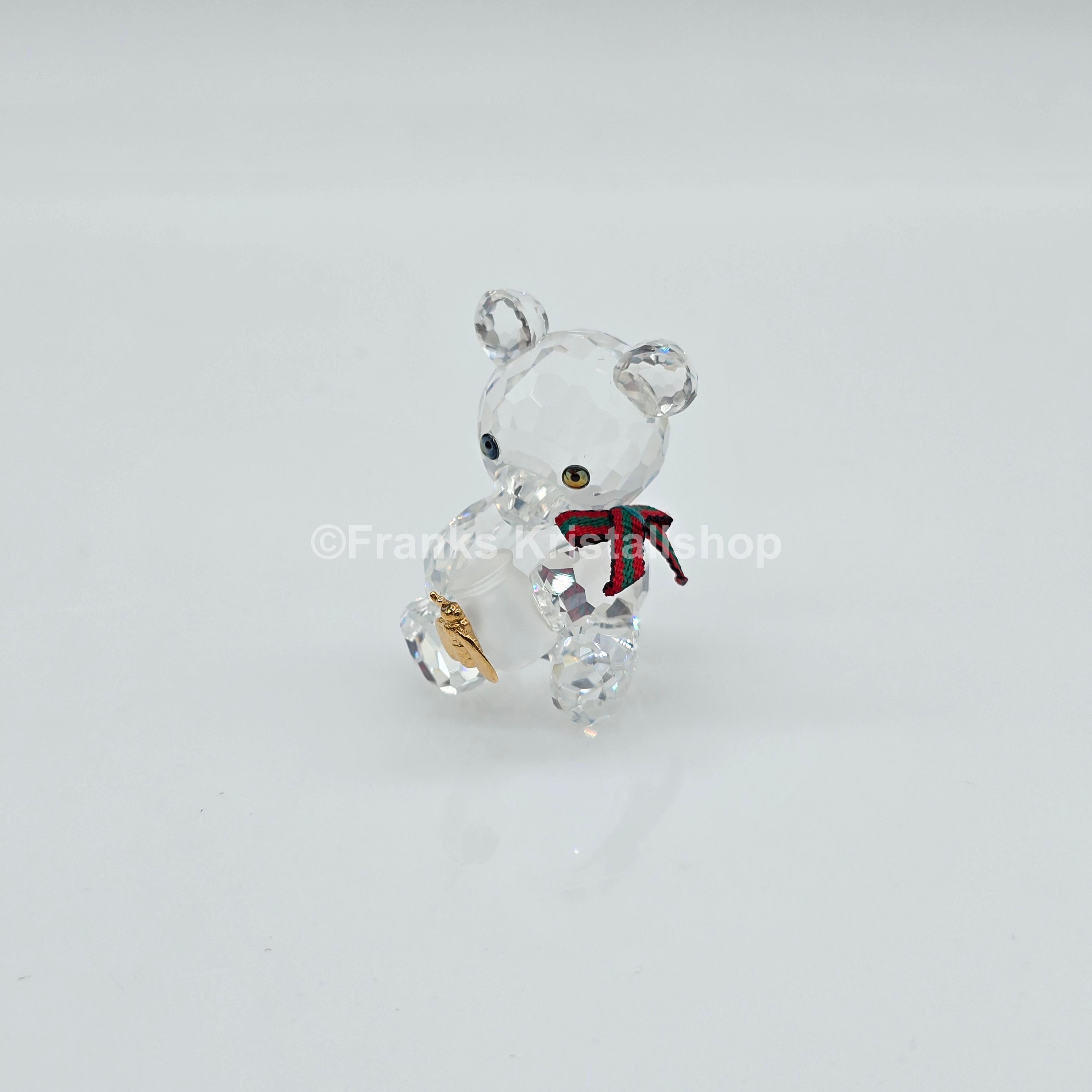 SWAROVSKI Kris Bär mit Honigtopf mit Schleife 213068