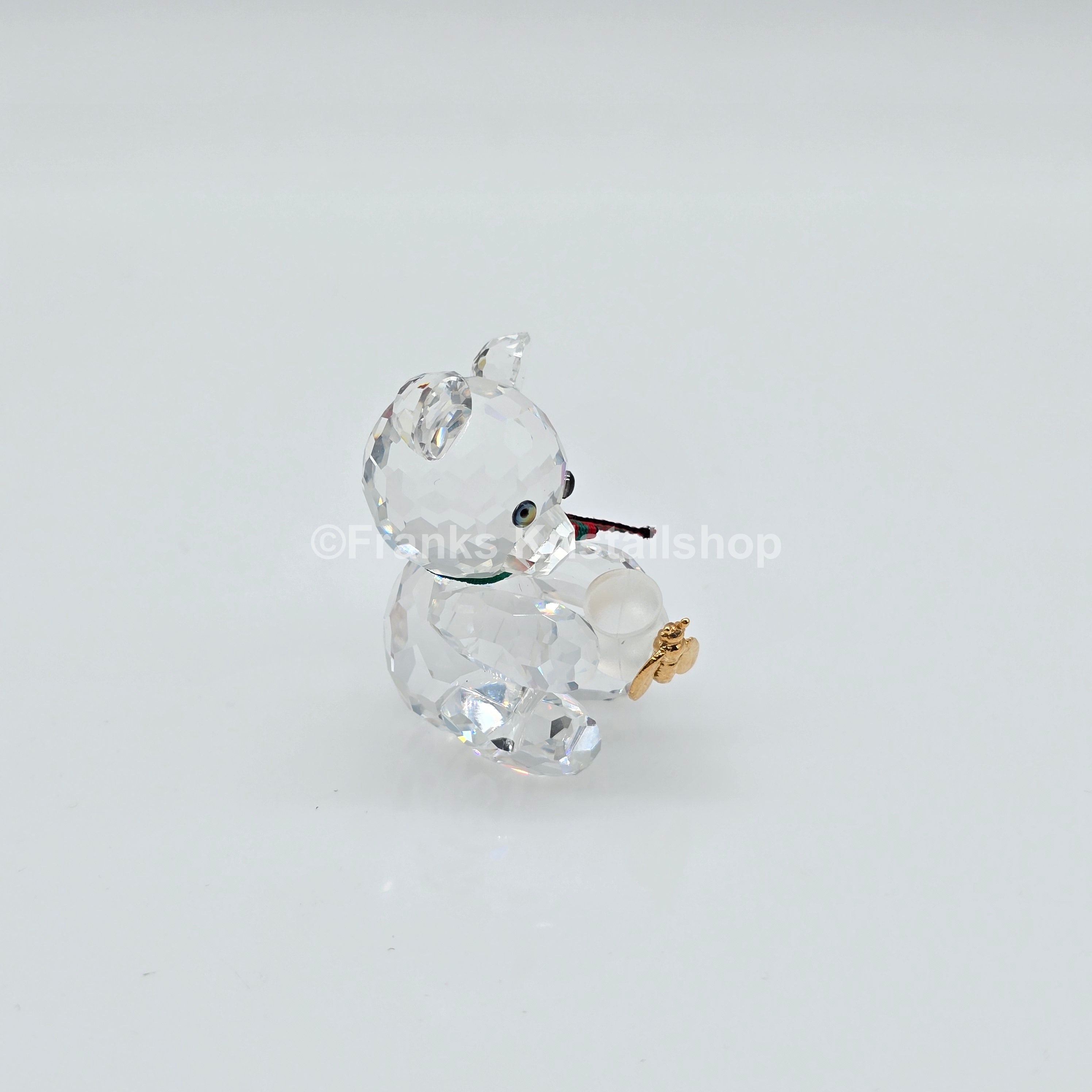 SWAROVSKI Kris Bär mit Honigtopf mit Schleife 213068
