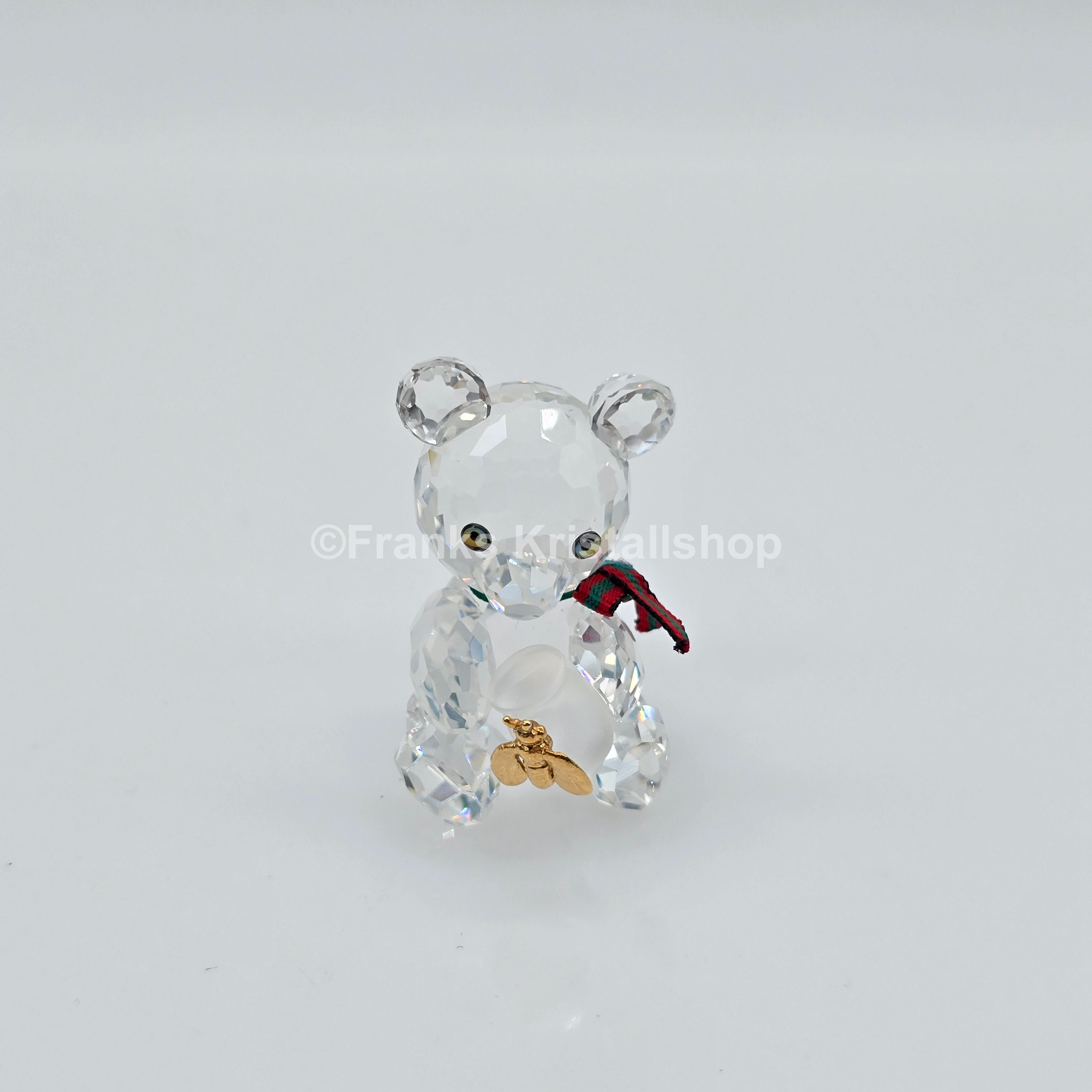 SWAROVSKI Kris Bär mit Honigtopf mit Schleife 213068