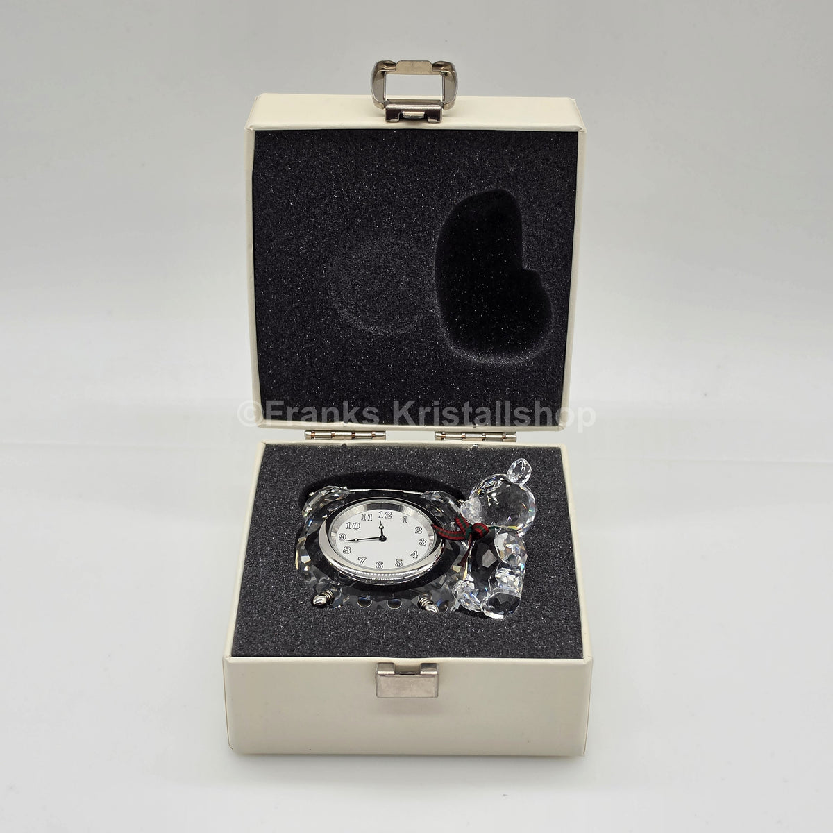 SWAROVSKI Kris Bär mit Uhr 212687