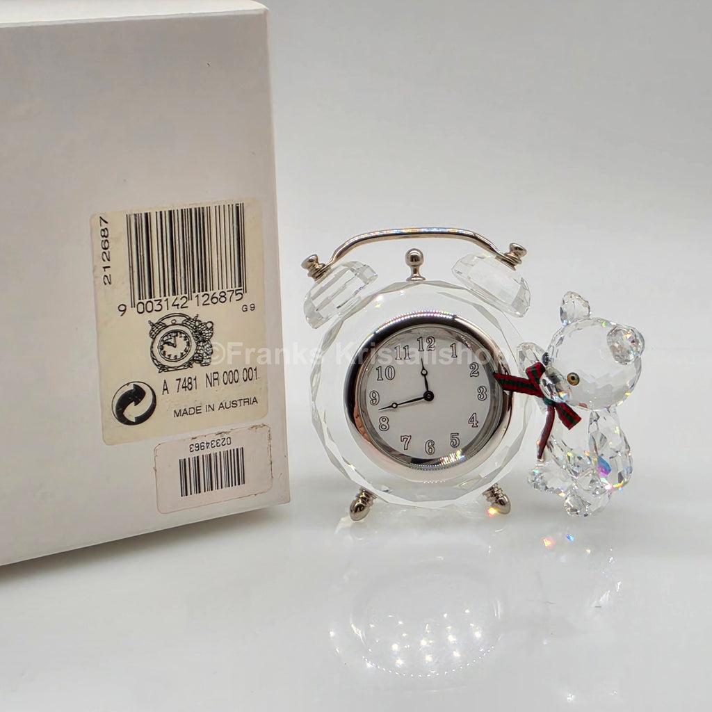 SWAROVSKI Kris Bär mit Uhr 212687