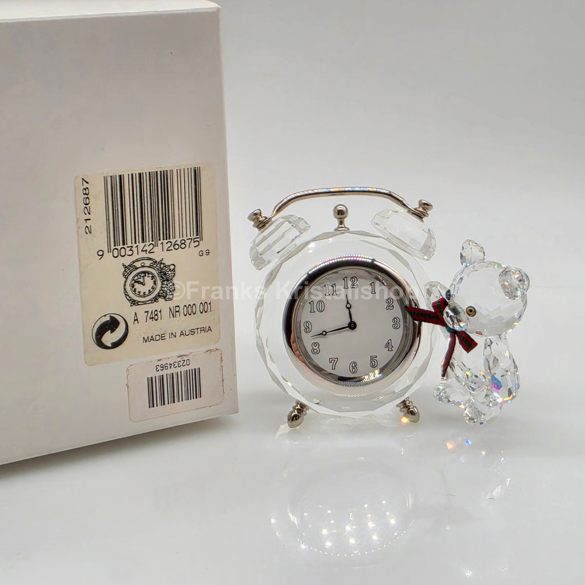 SWAROVSKI Kris Bär mit Uhr 212687