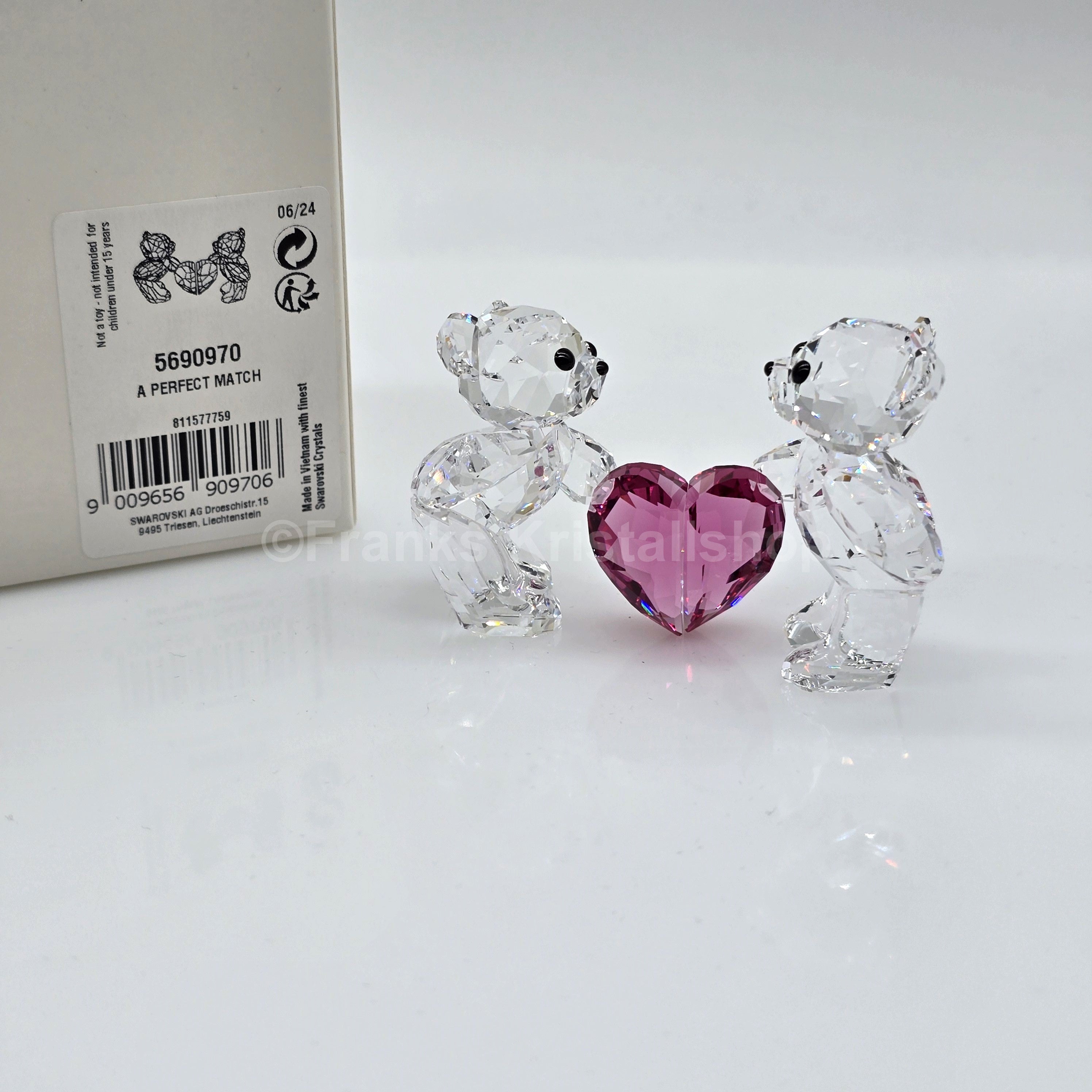 SWAROVSKI Kris Bär Traumpartner - A Perfect Match 5690970