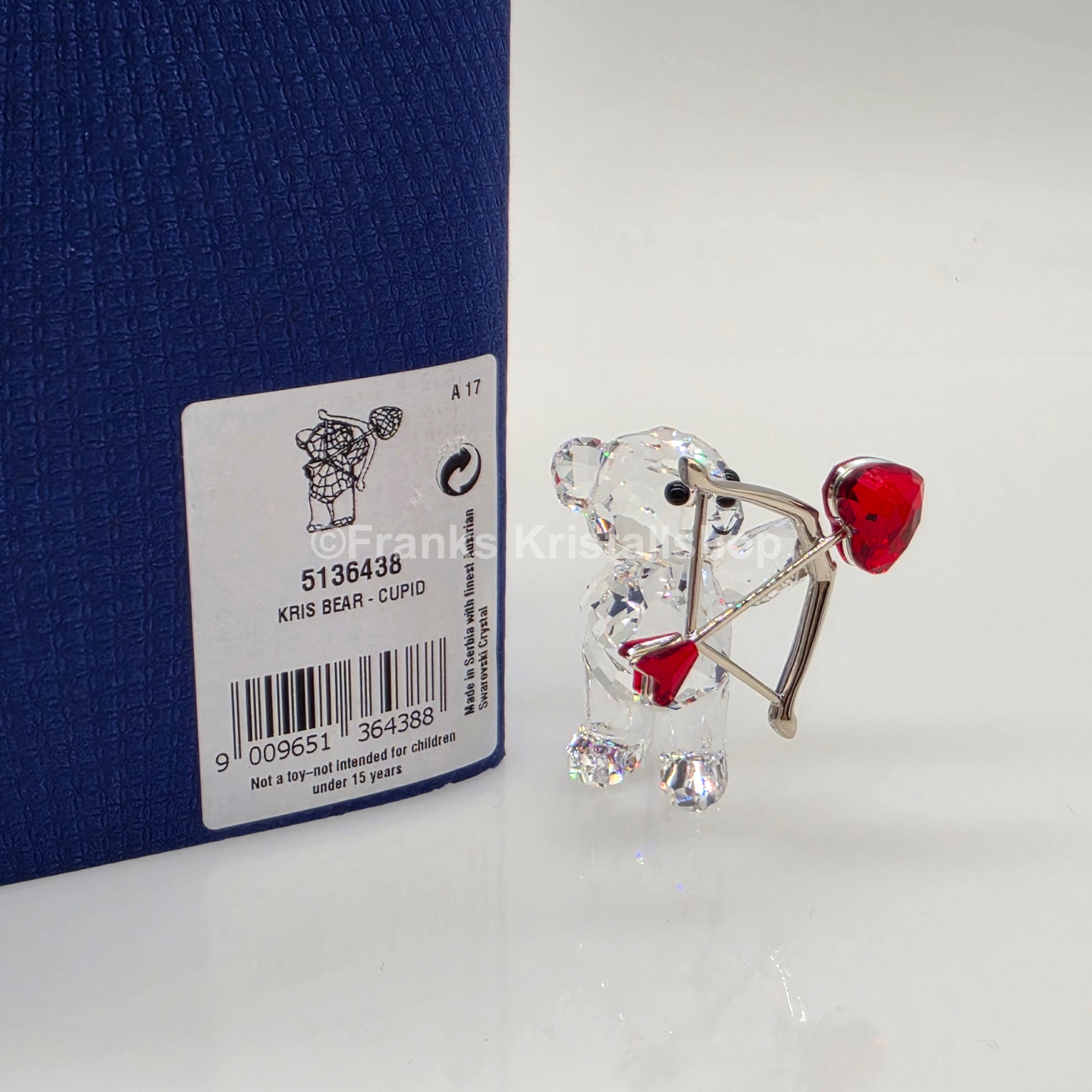 SWAROVSKI Kris Bär Amor mit Liebespfeil Cupid 5136438