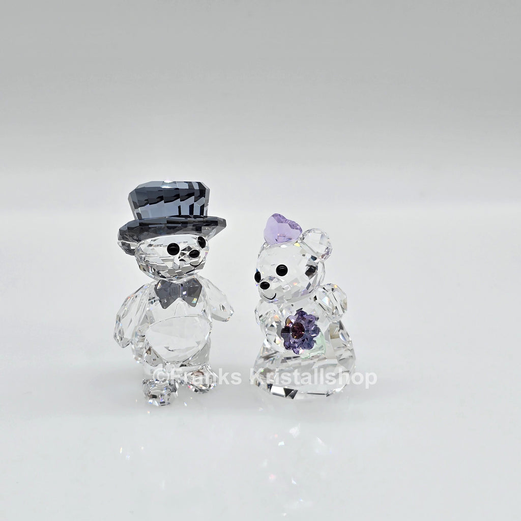 SWAROVSKI Kris Bär Braut und Bräutigam Version 2 Hochzeit 5723650 (1096736)