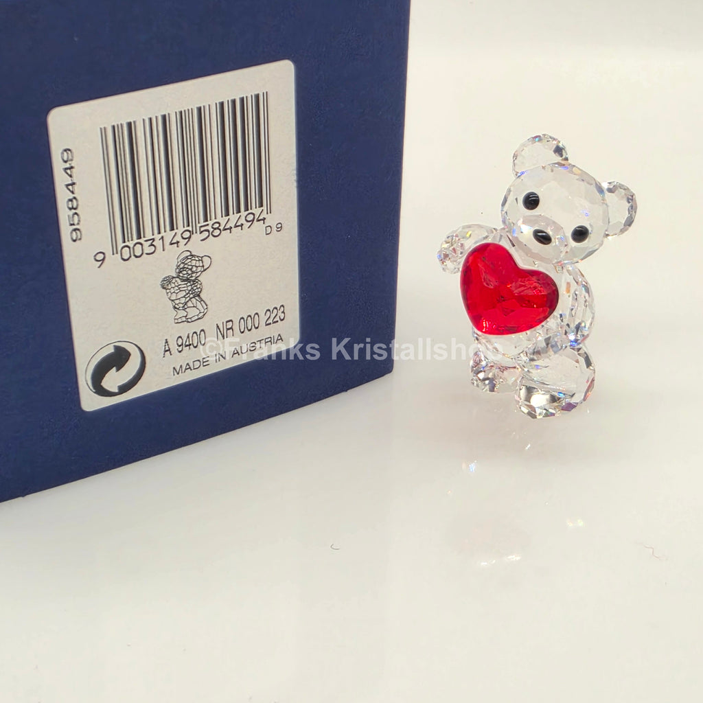 SWAROVSKI Kris Bär Ein Herz Für Dich 958449 Version 1