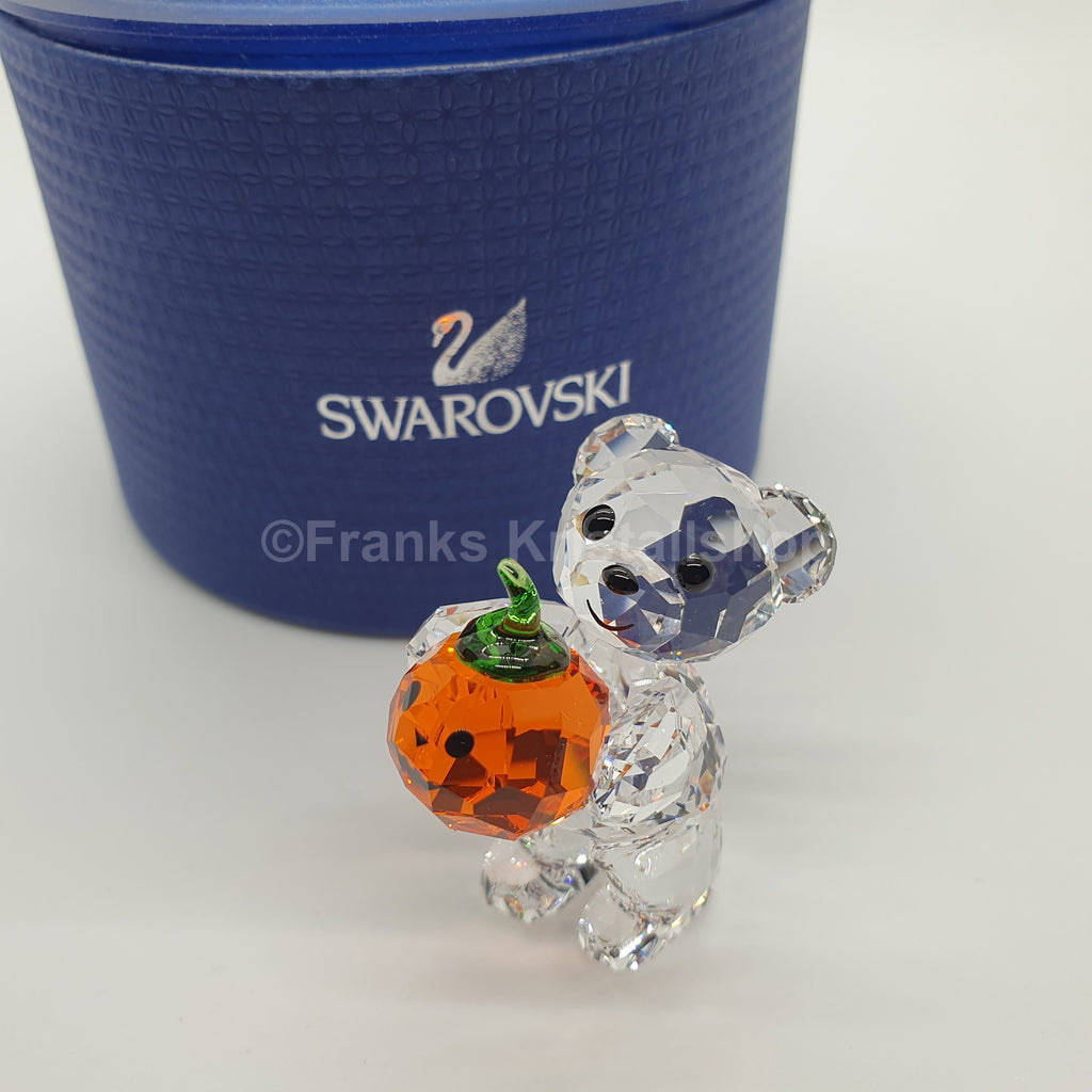 SWAROVSKI Kris Bär Halloween mit Kürbis 5223252