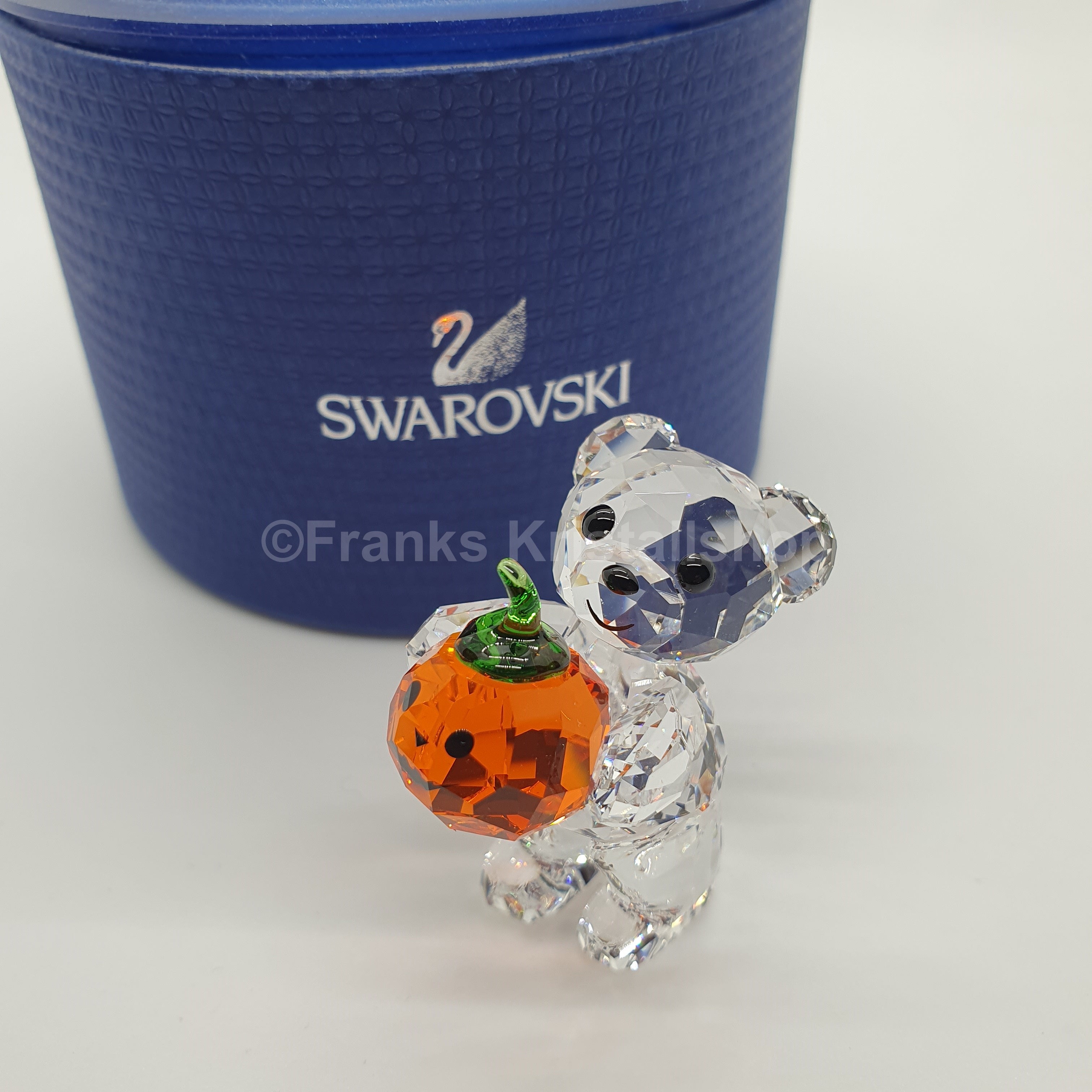 SWAROVSKI Kris Bär Halloween mit Kürbis 5223252