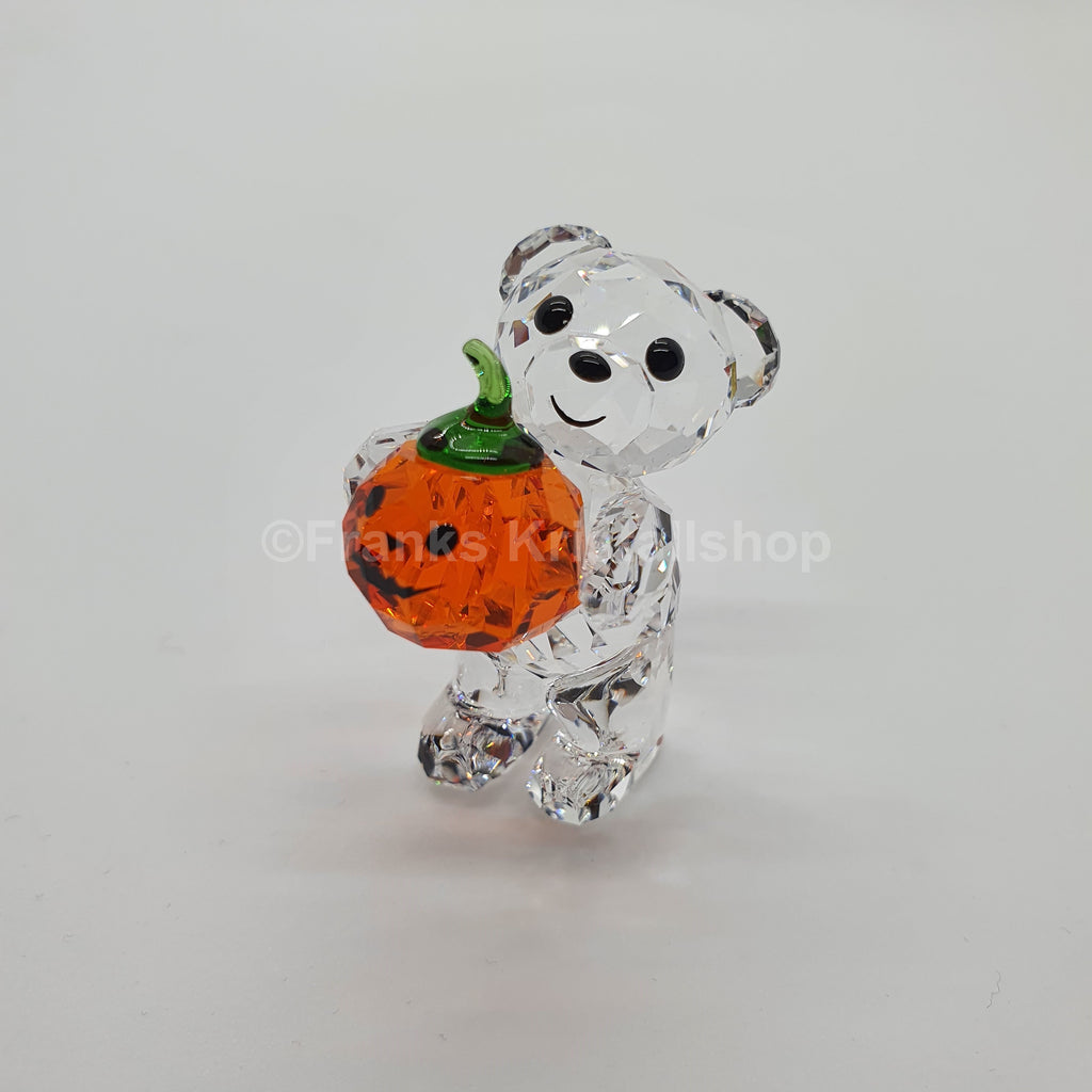 SWAROVSKI Kris Bär Halloween mit Kürbis 5223252