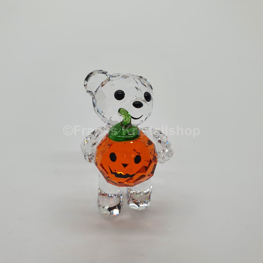 SWAROVSKI Kris Bär Halloween mit Kürbis 5223252