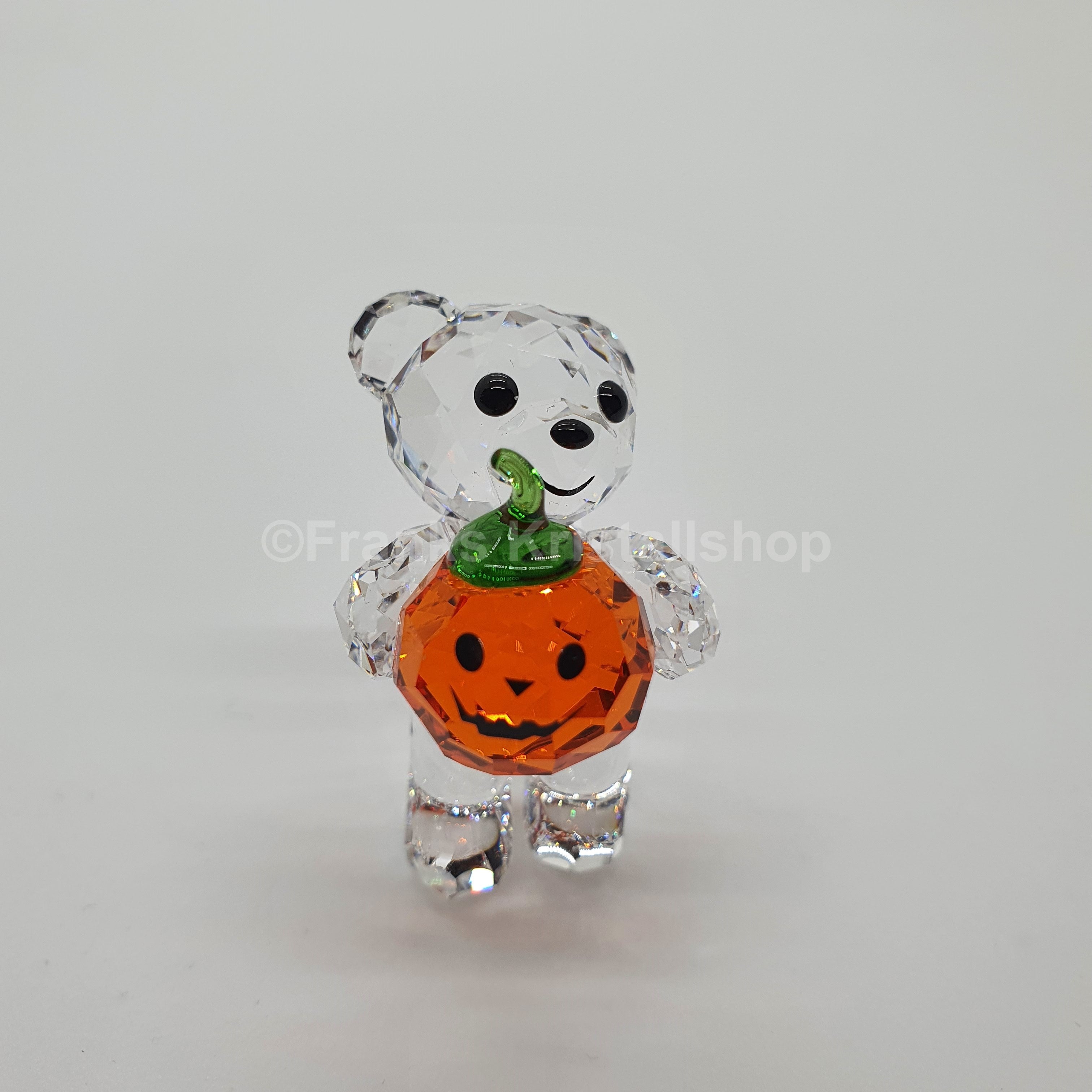 SWAROVSKI Kris Bär Halloween mit Kürbis 5223252