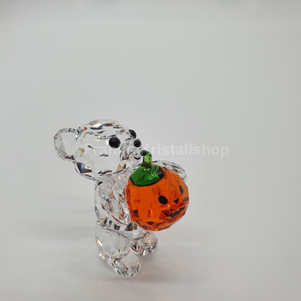 SWAROVSKI Kris Bär Halloween mit Kürbis 5223252