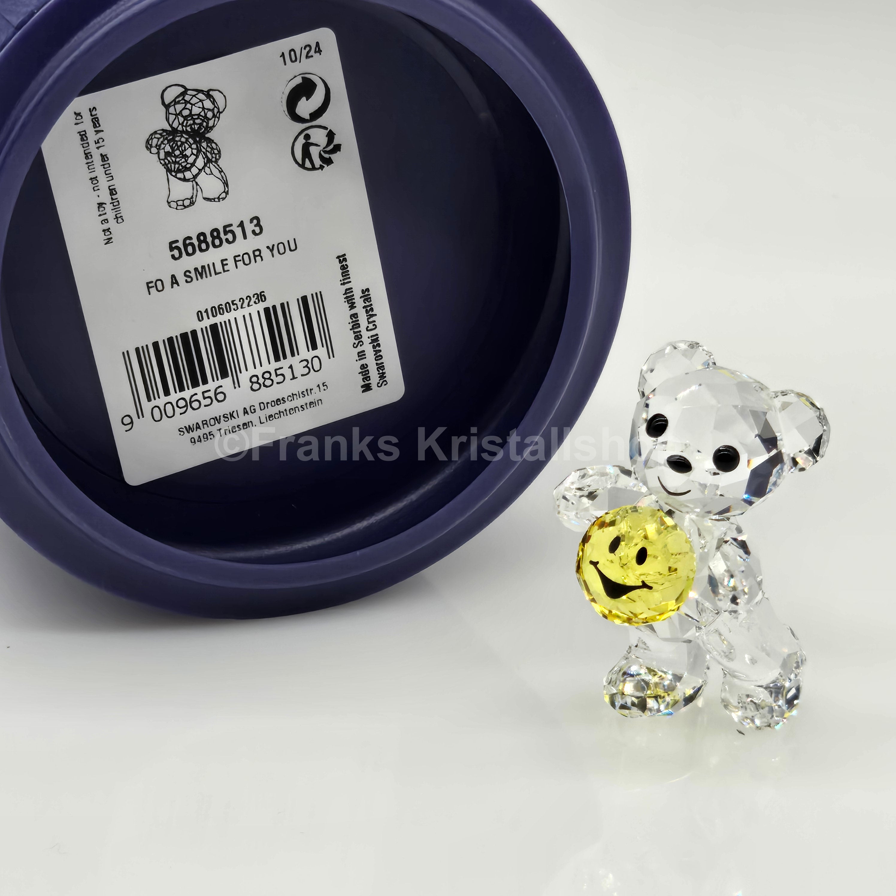 SWAROVSKI Kris Bär Ein Lächeln Für Dich 5688513 5732930
