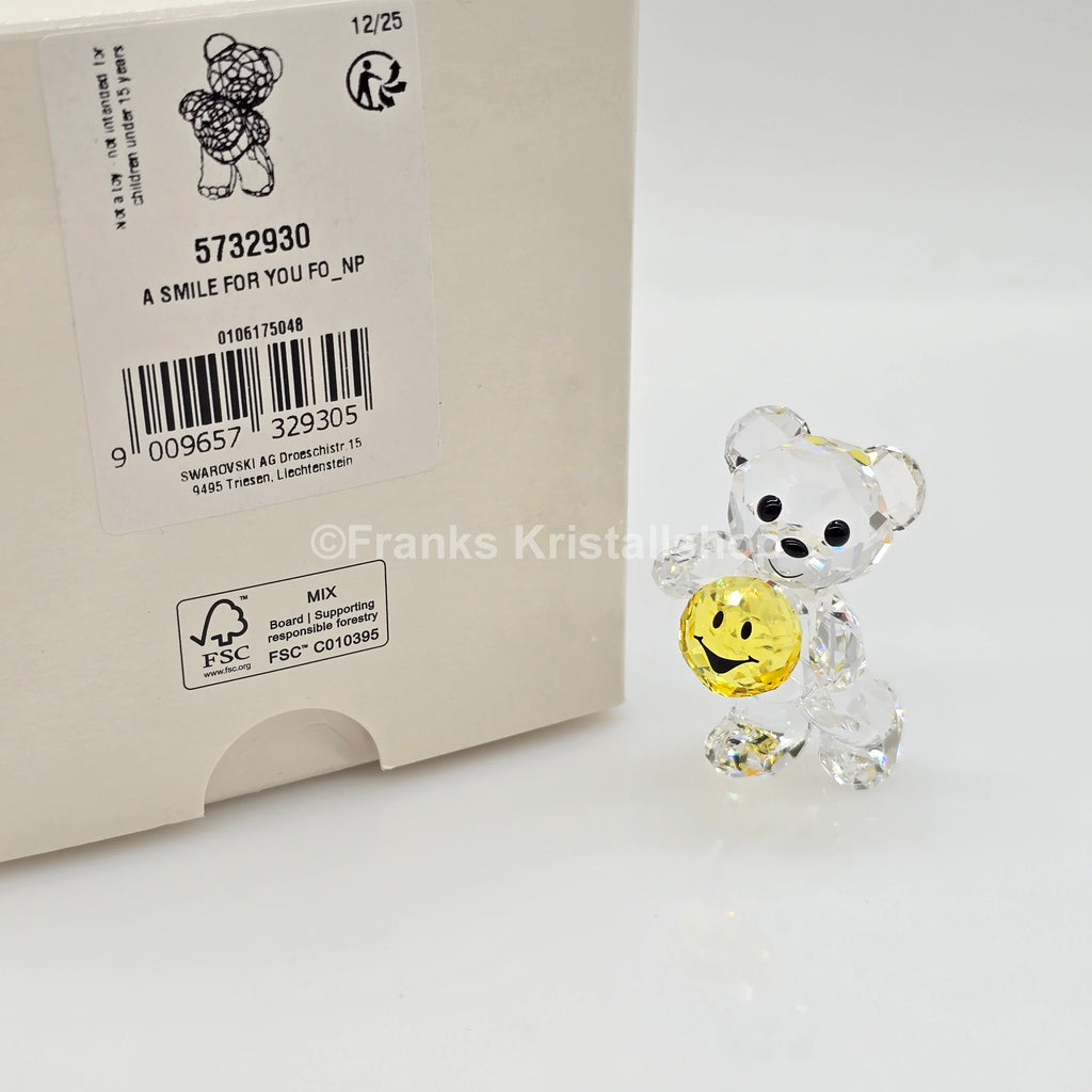 SWAROVSKI Kris Bär Ein Lächeln Für Dich 5688513 5732930