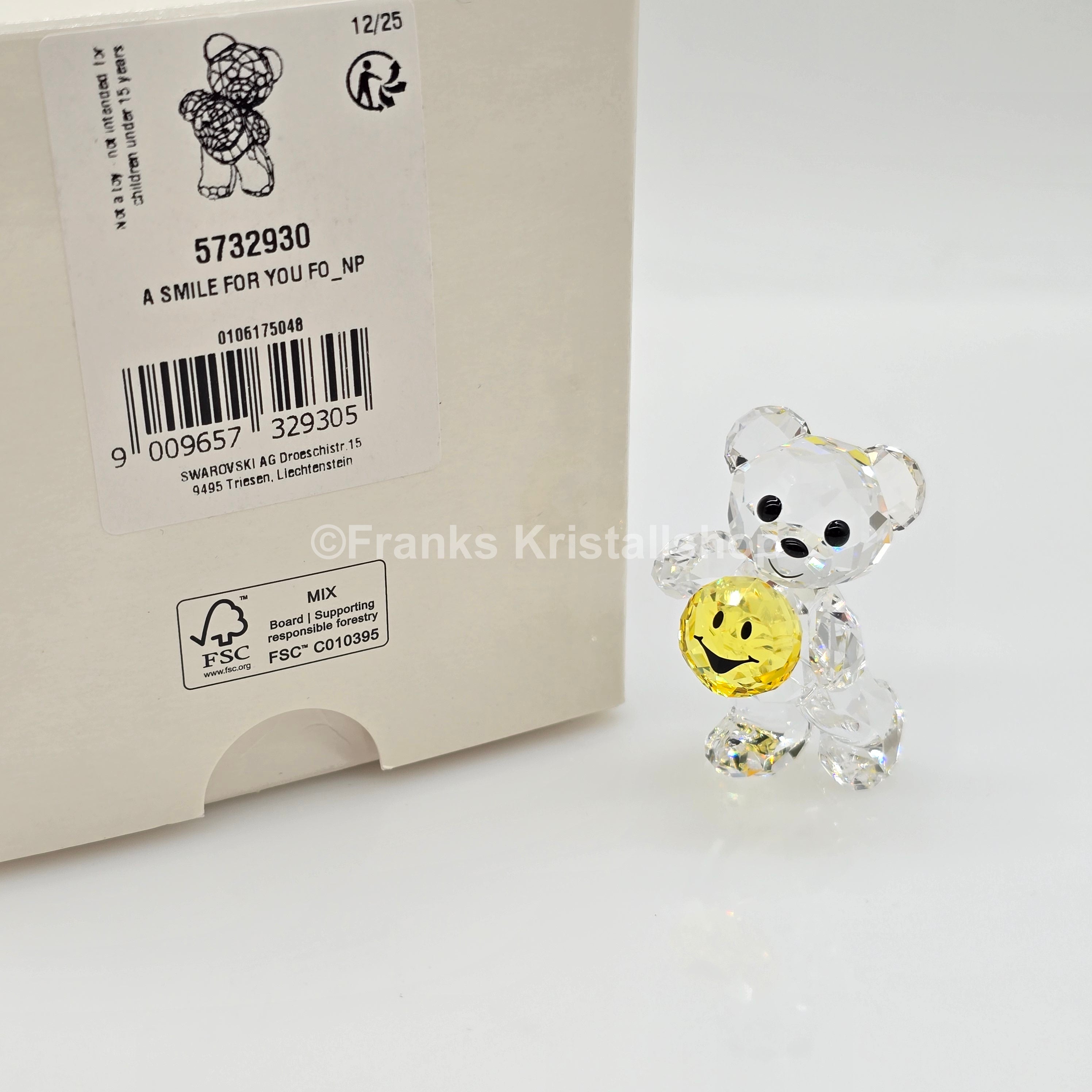 SWAROVSKI Kris Bär Ein Lächeln Für Dich 5688513 5732930