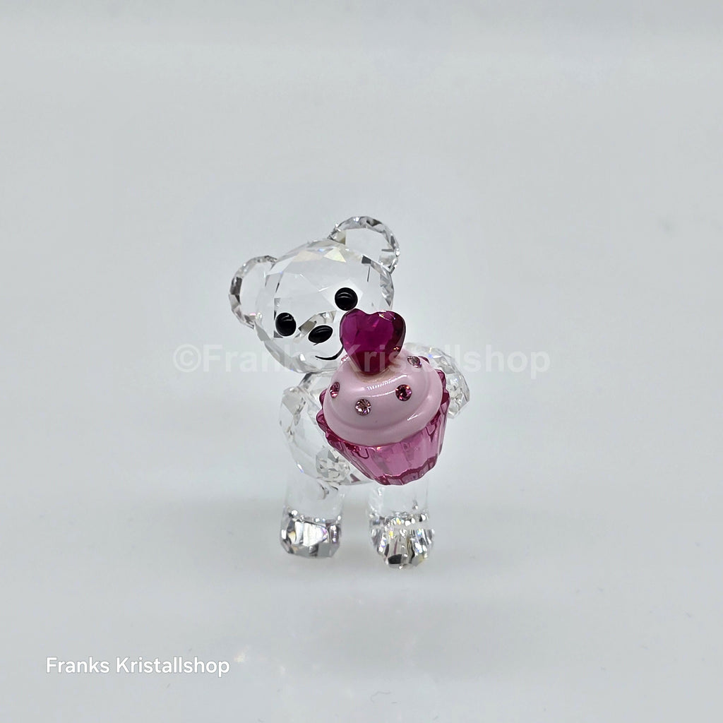SWAROVSKI Kris Bär Cupcake Rosa Mädchen 5004484