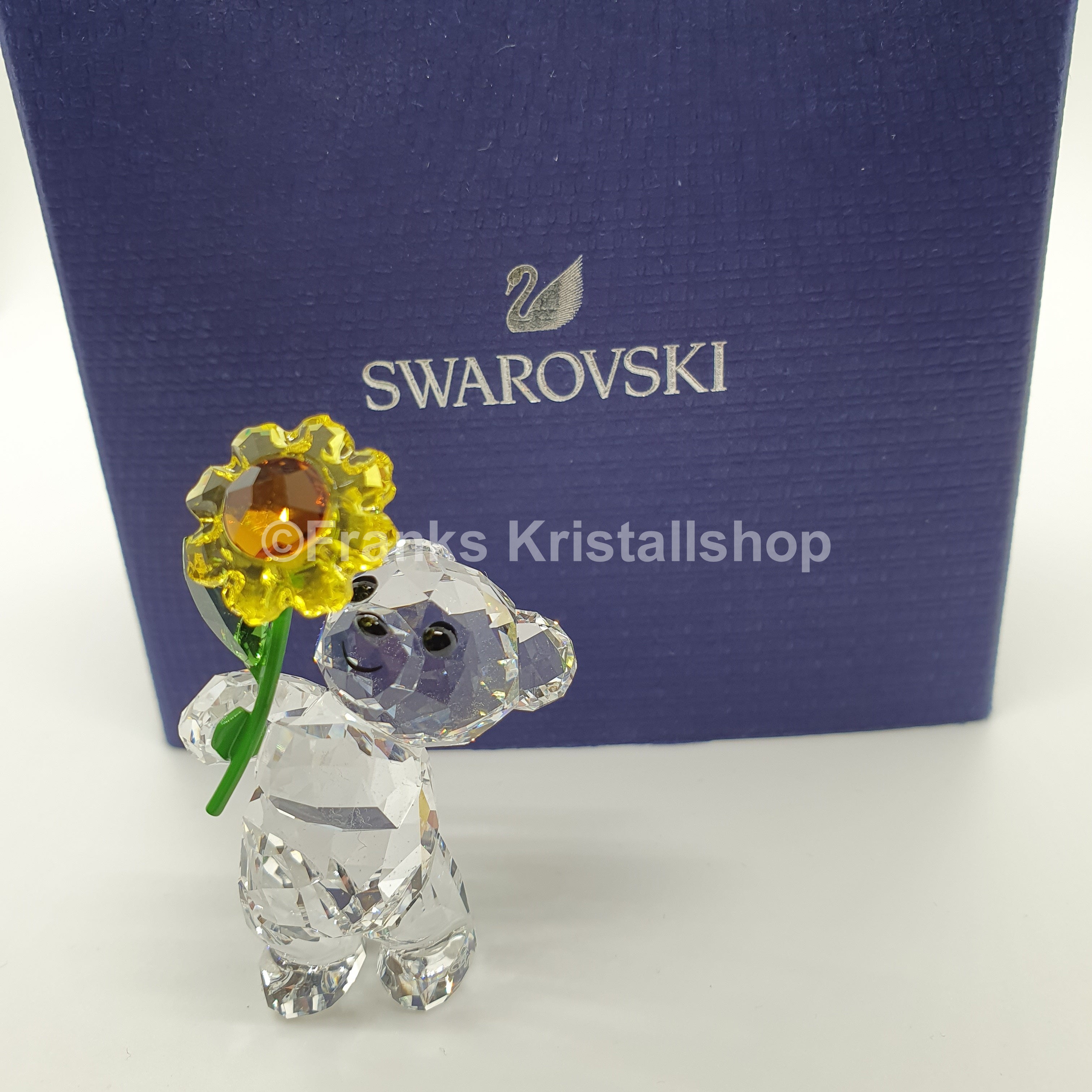 SWAROVSKI Kris Bär Eine Sonnenblume für Dich Version 2 5268764