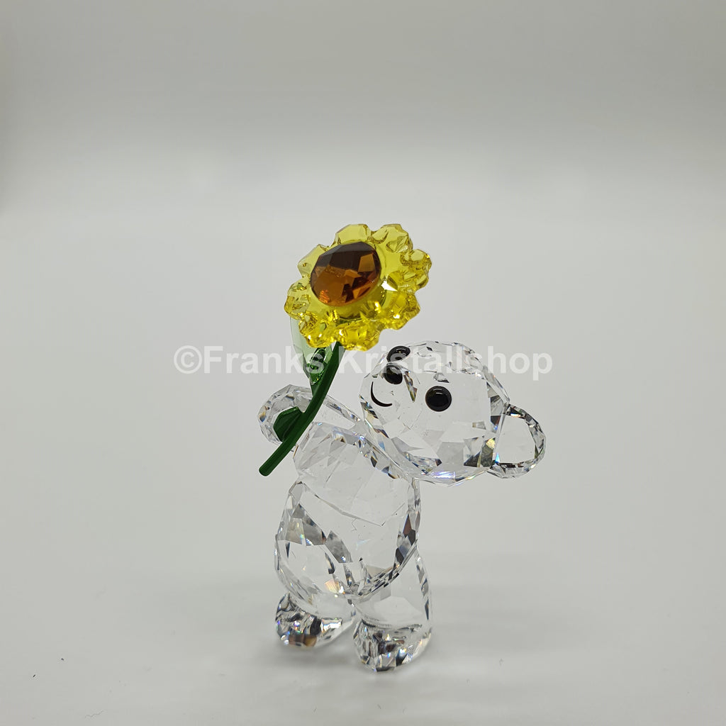 SWAROVSKI Kris Bär Eine Sonnenblume für Dich Version 2 5268764