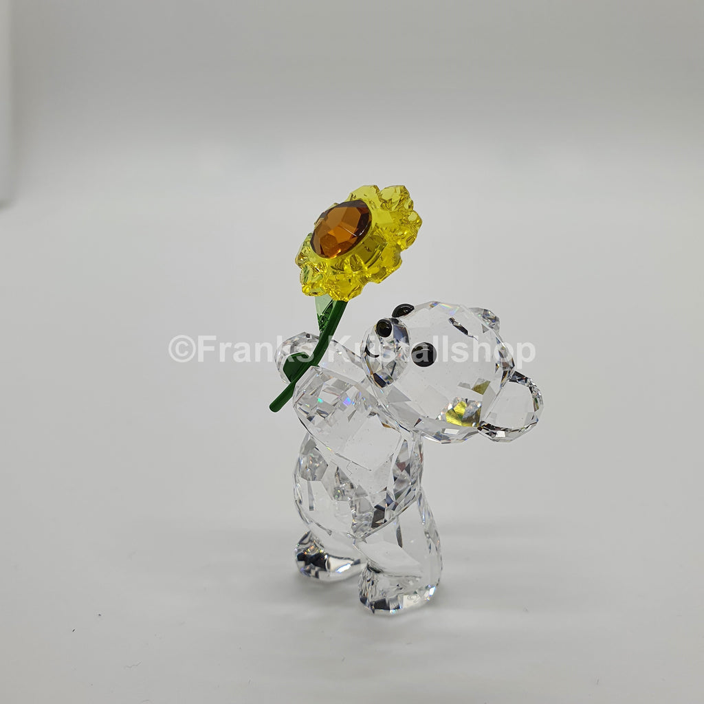 SWAROVSKI Kris Bär Eine Sonnenblume für Dich Version 2 5268764